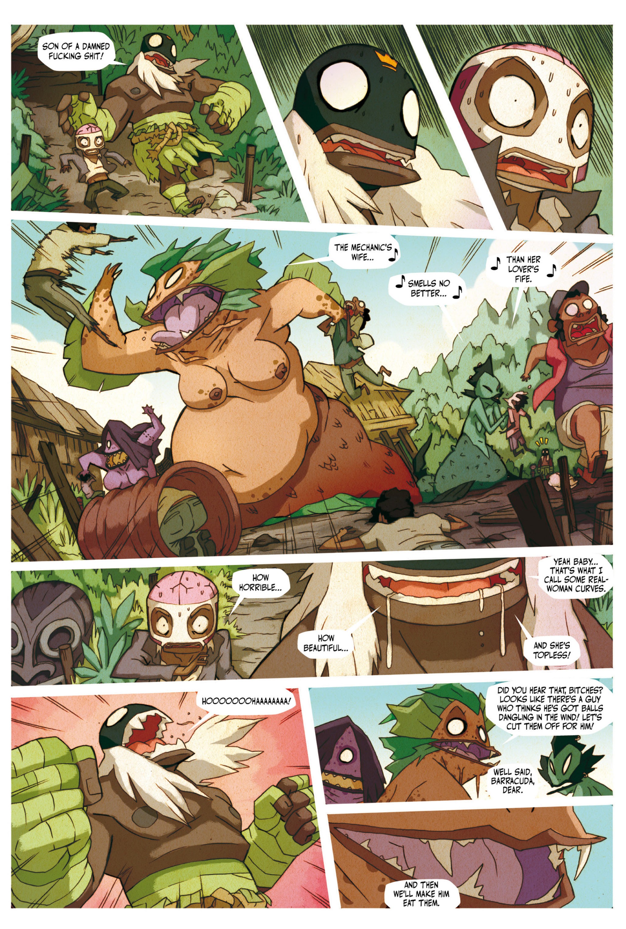 Read online The Tikitis comic -  Issue #2 - 39