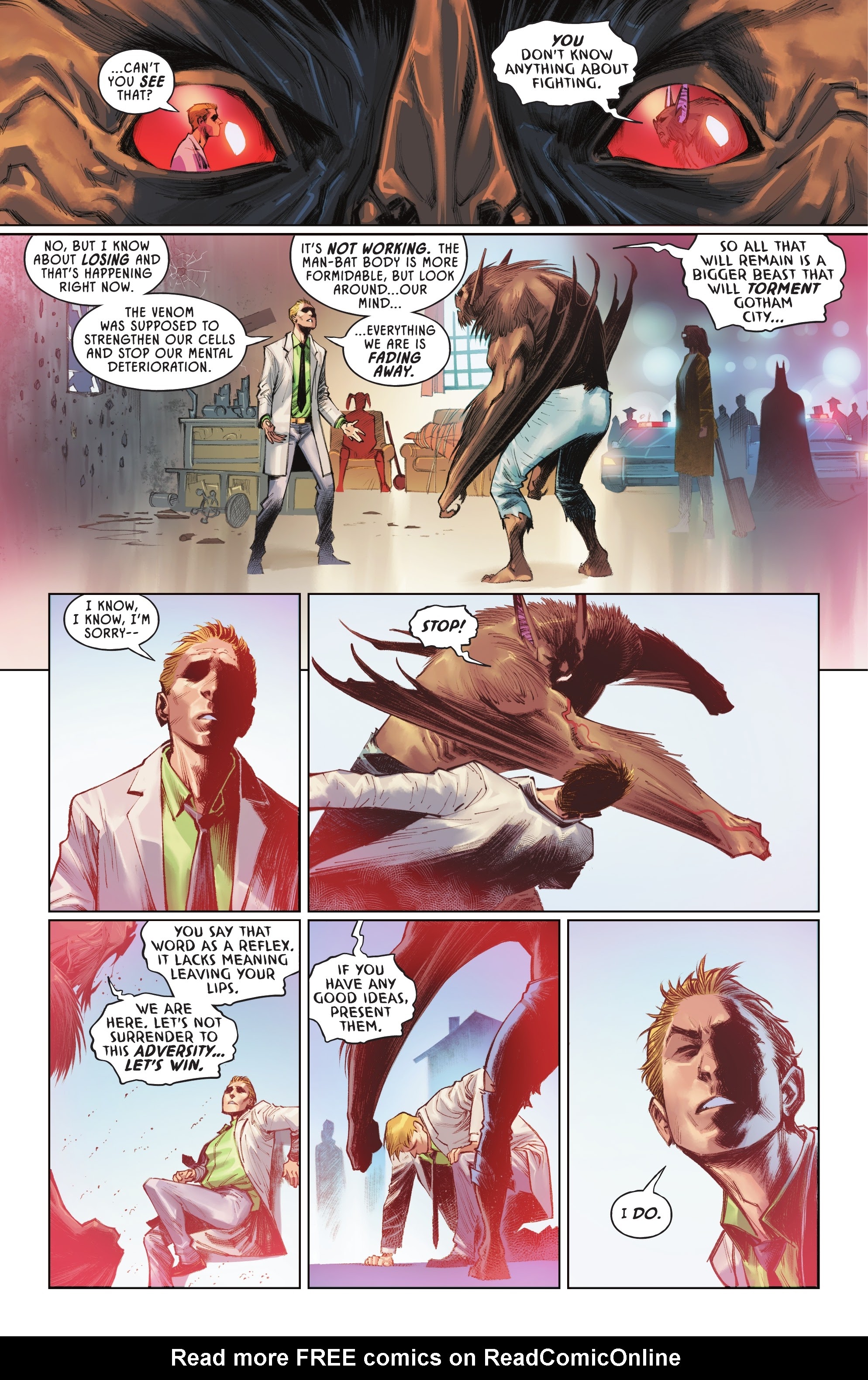 Read online Man-Bat (2021) comic -  Issue #5 - 6