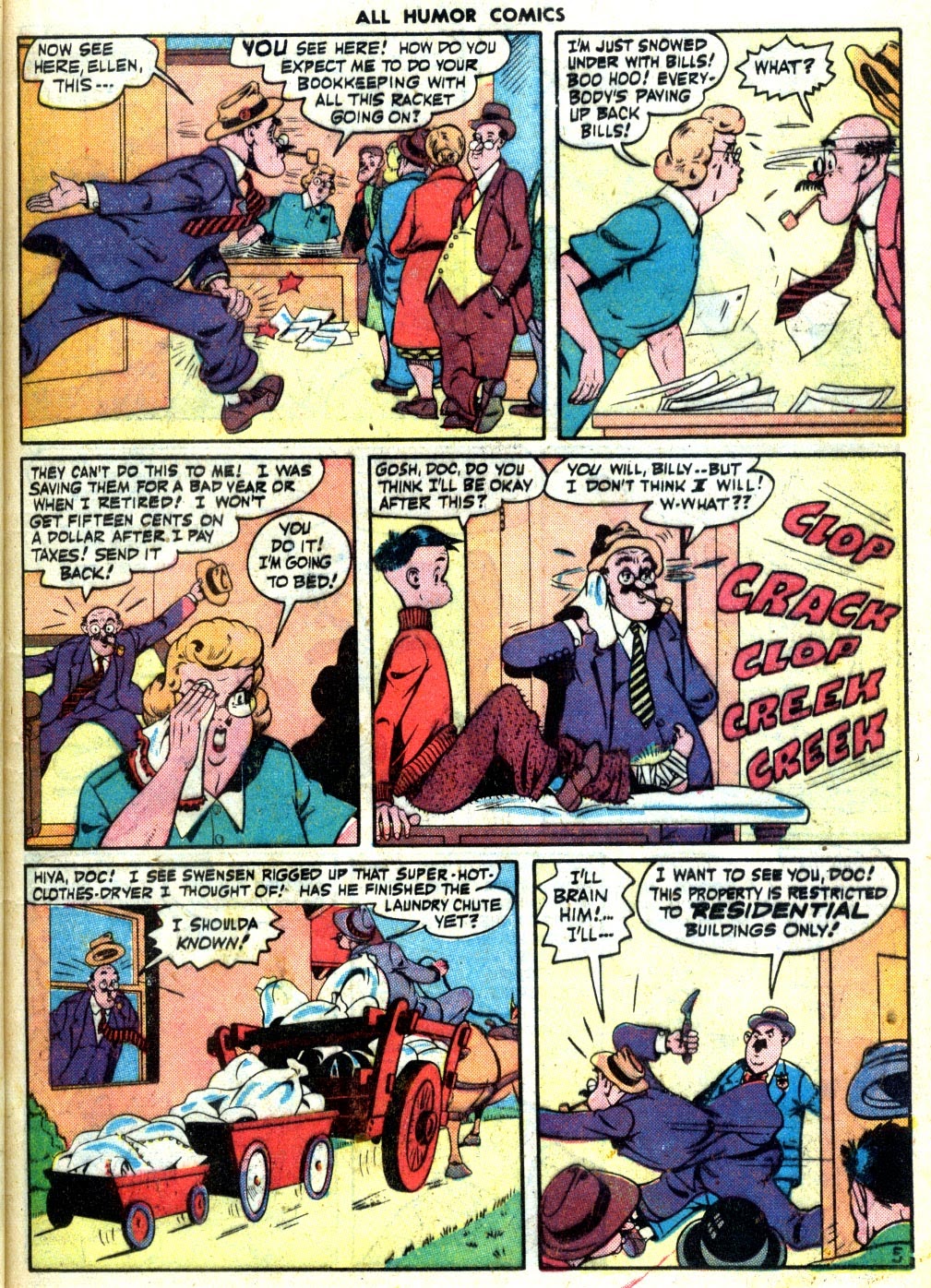 Read online All Humor Comics comic -  Issue #3 - 19
