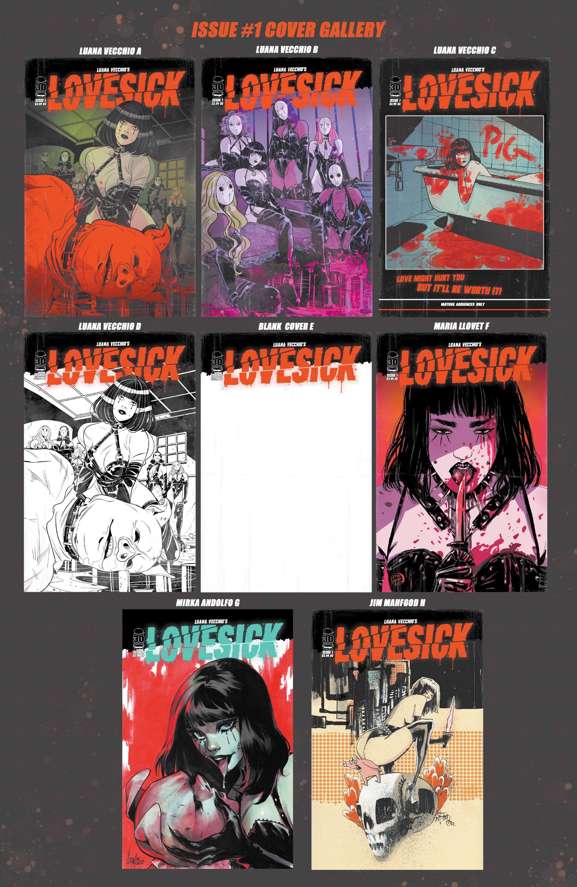 Read online Lovesick comic -  Issue #1 - 27