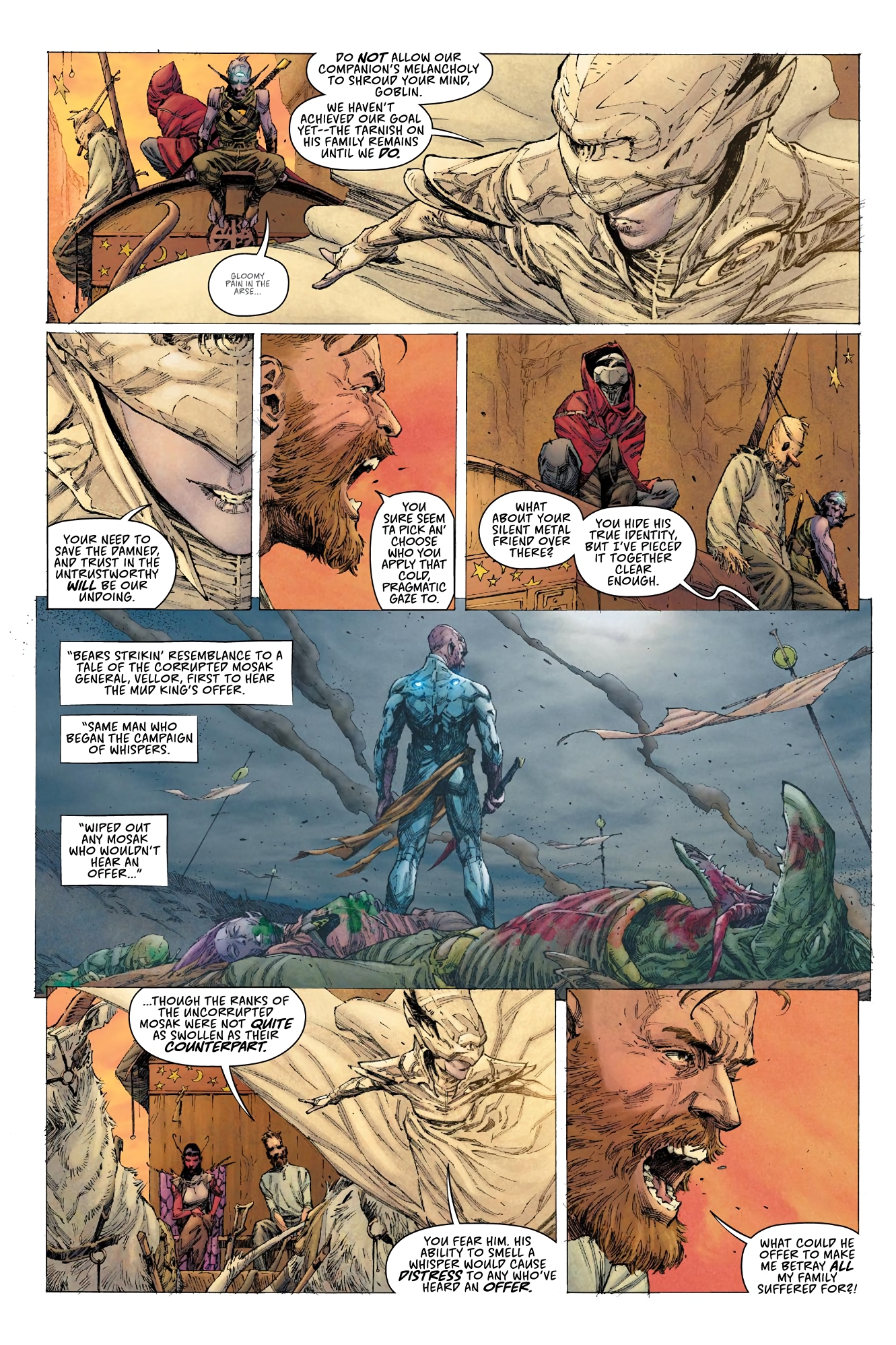 Read online Seven To Eternity comic -  Issue # _Deluxe Edition (Part 2) - 21