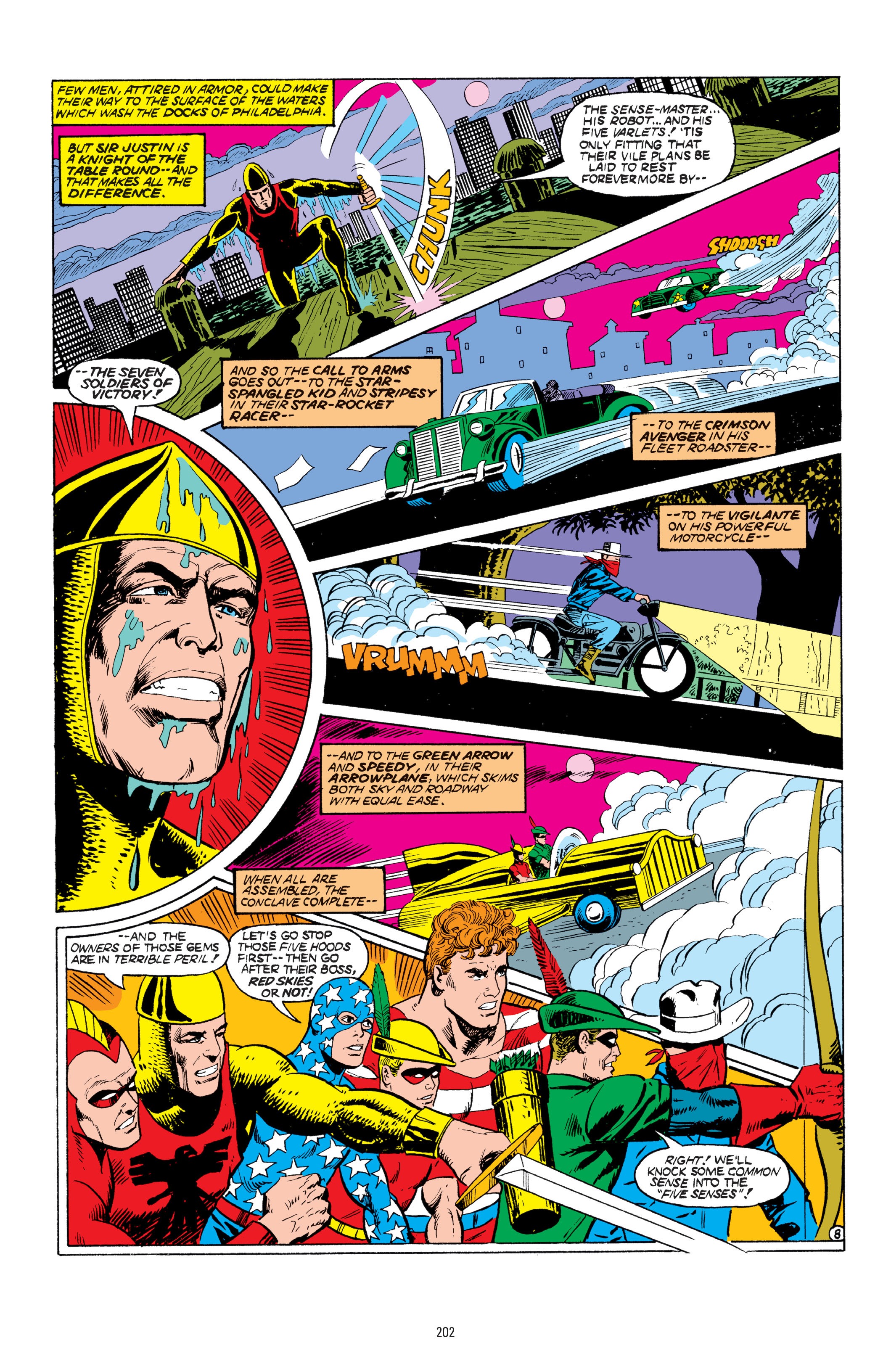 Read online Crisis On Infinite Earths Companion Deluxe Edition comic -  Issue # TPB 1 (Part 3) - 1