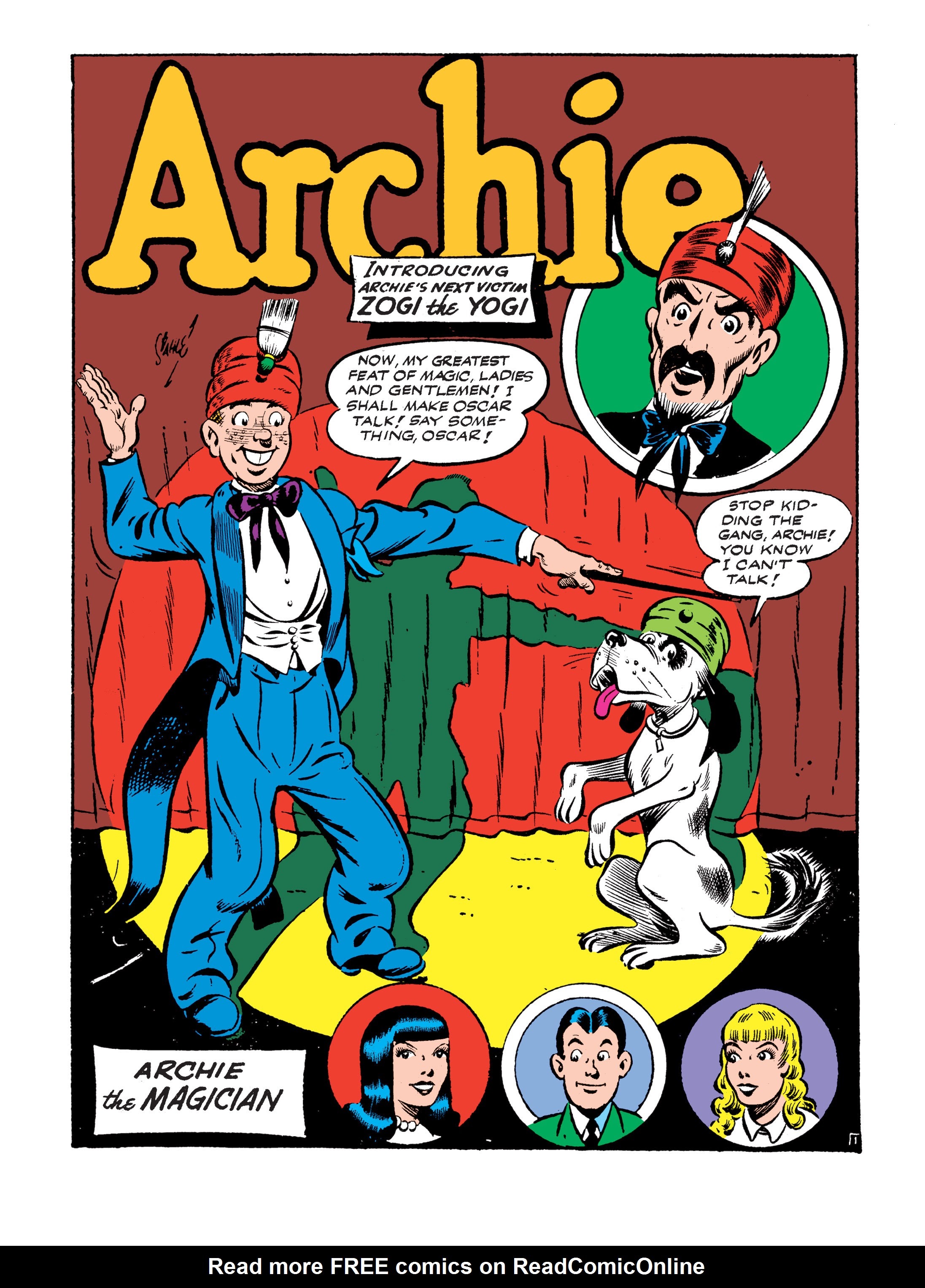 Read online Archie's Double Digest Magazine comic -  Issue #238 - 129