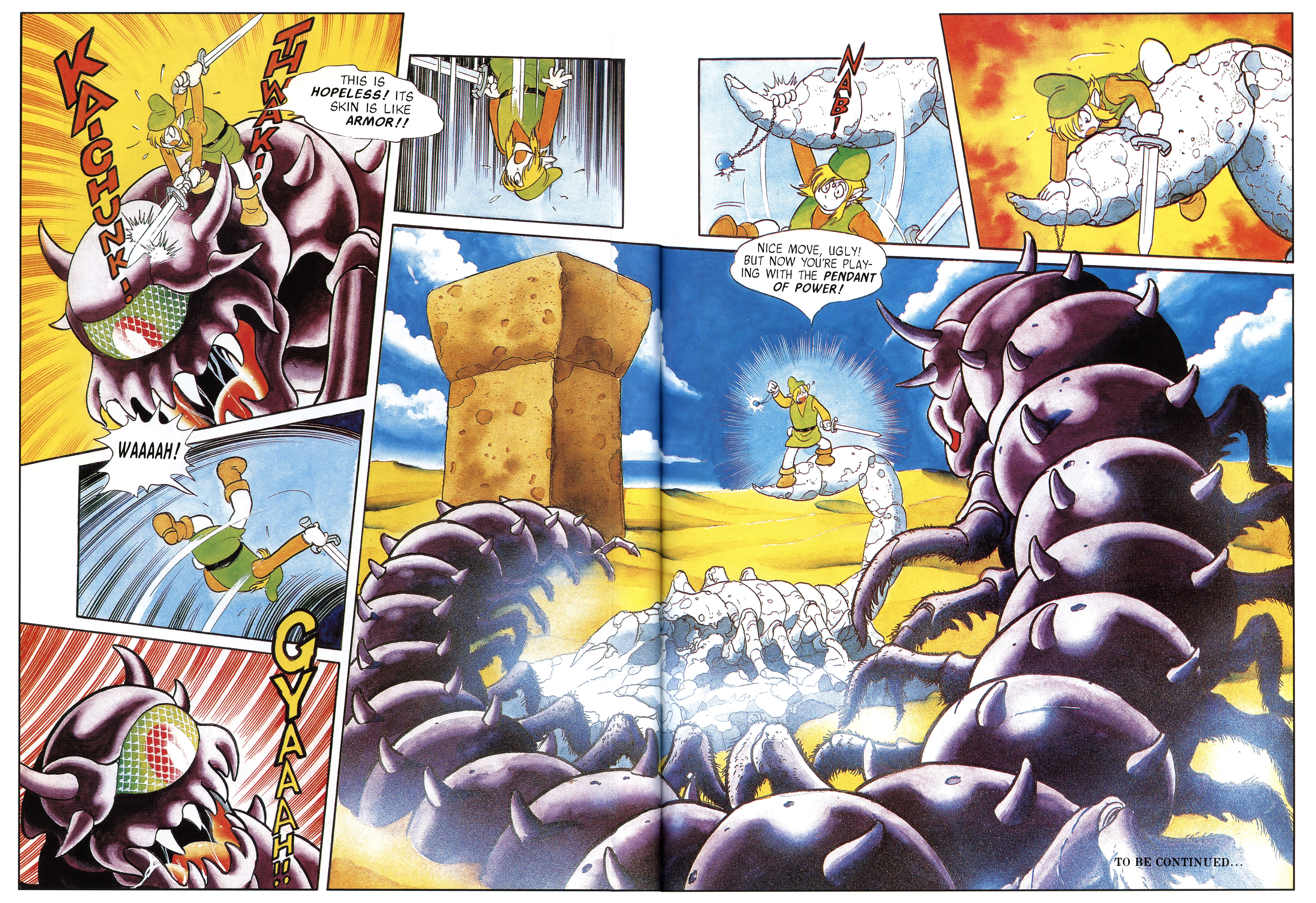 Read online The Legend of Zelda: A Link To the Past comic -  Issue # TPB (Part 1) - 46
