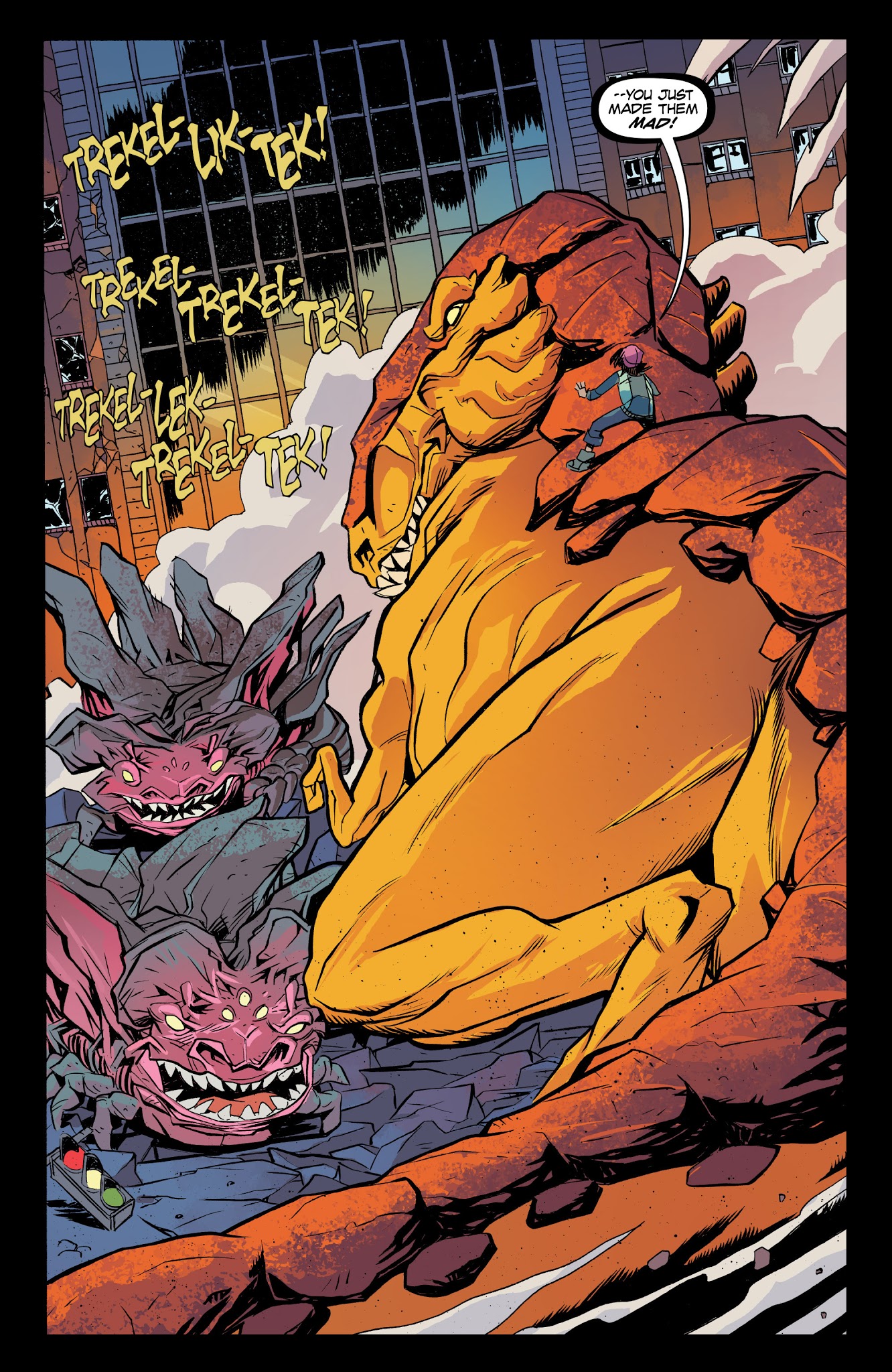 Read online Terrible Lizard comic -  Issue #3 - 23