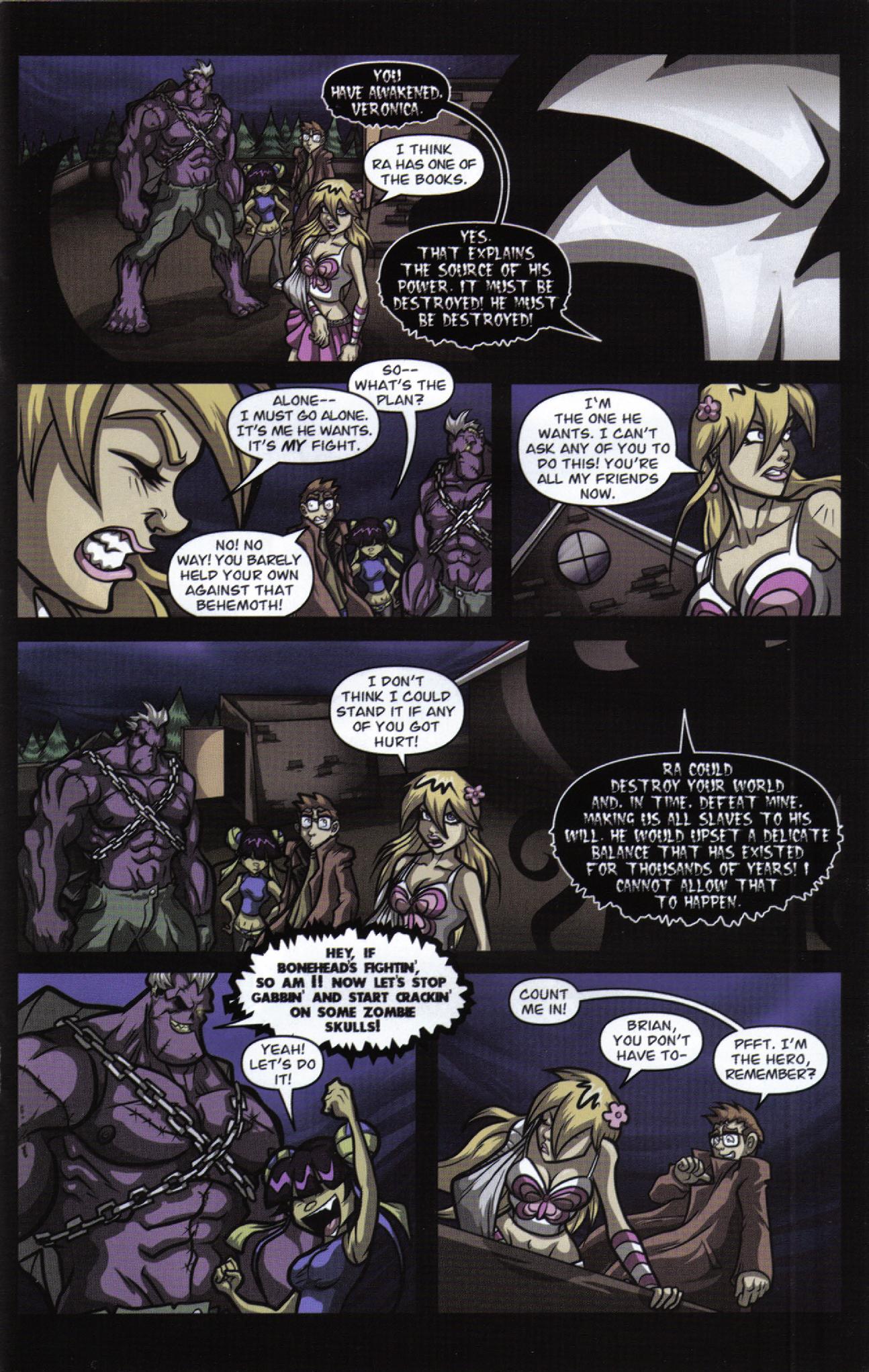 Read online Scarlet Veronica comic -  Issue #3 - 27