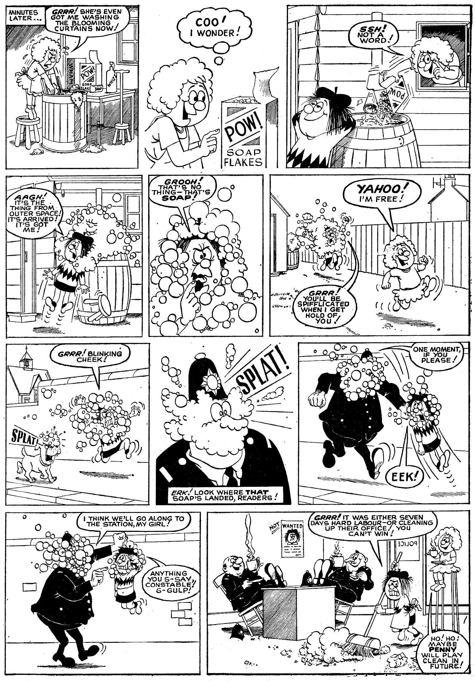 Read online Smash! (1966) comic -  Issue #89 - 5