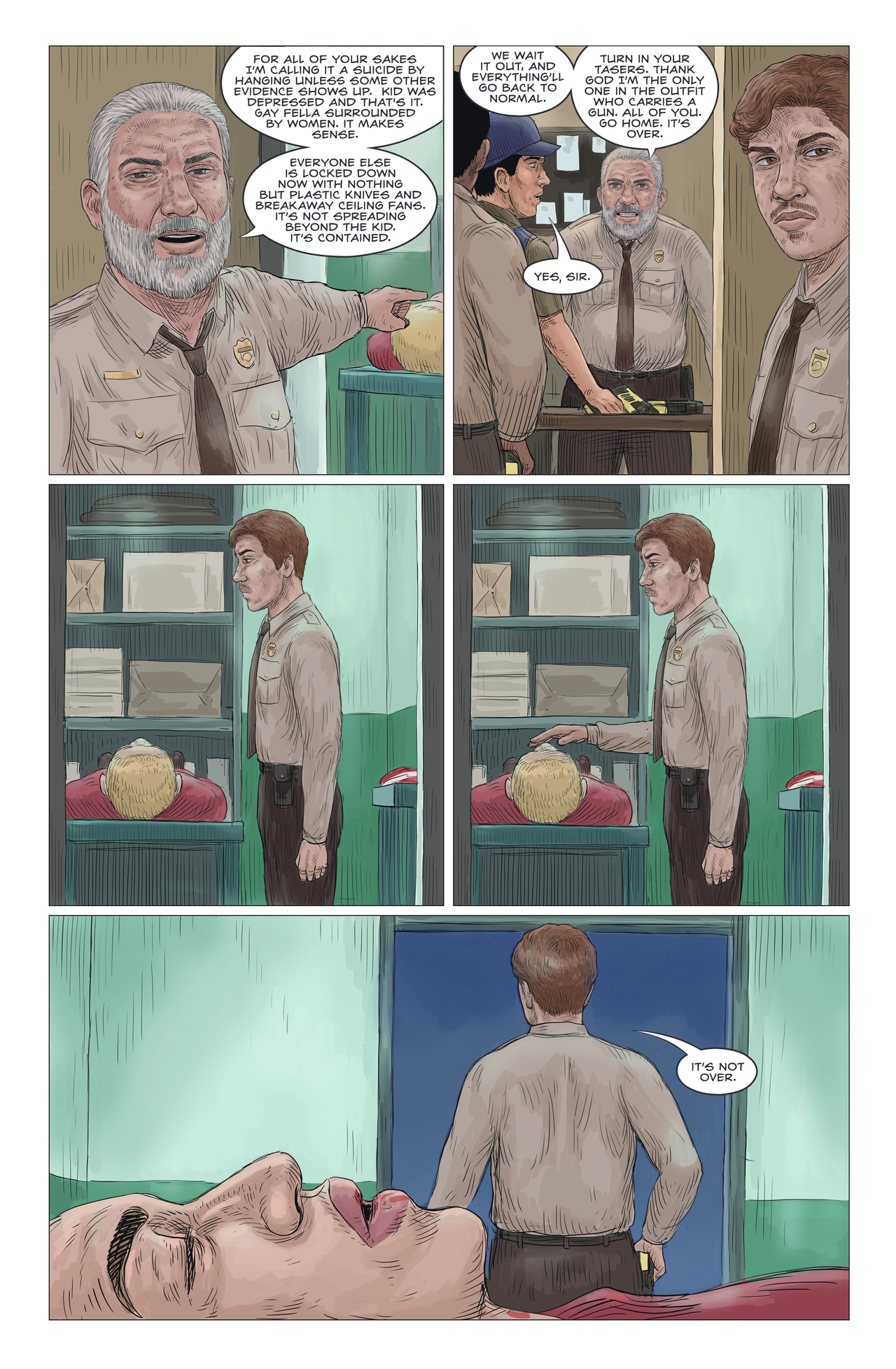 Read online Sacred Lamb comic -  Issue # TPB (Part 1) - 67
