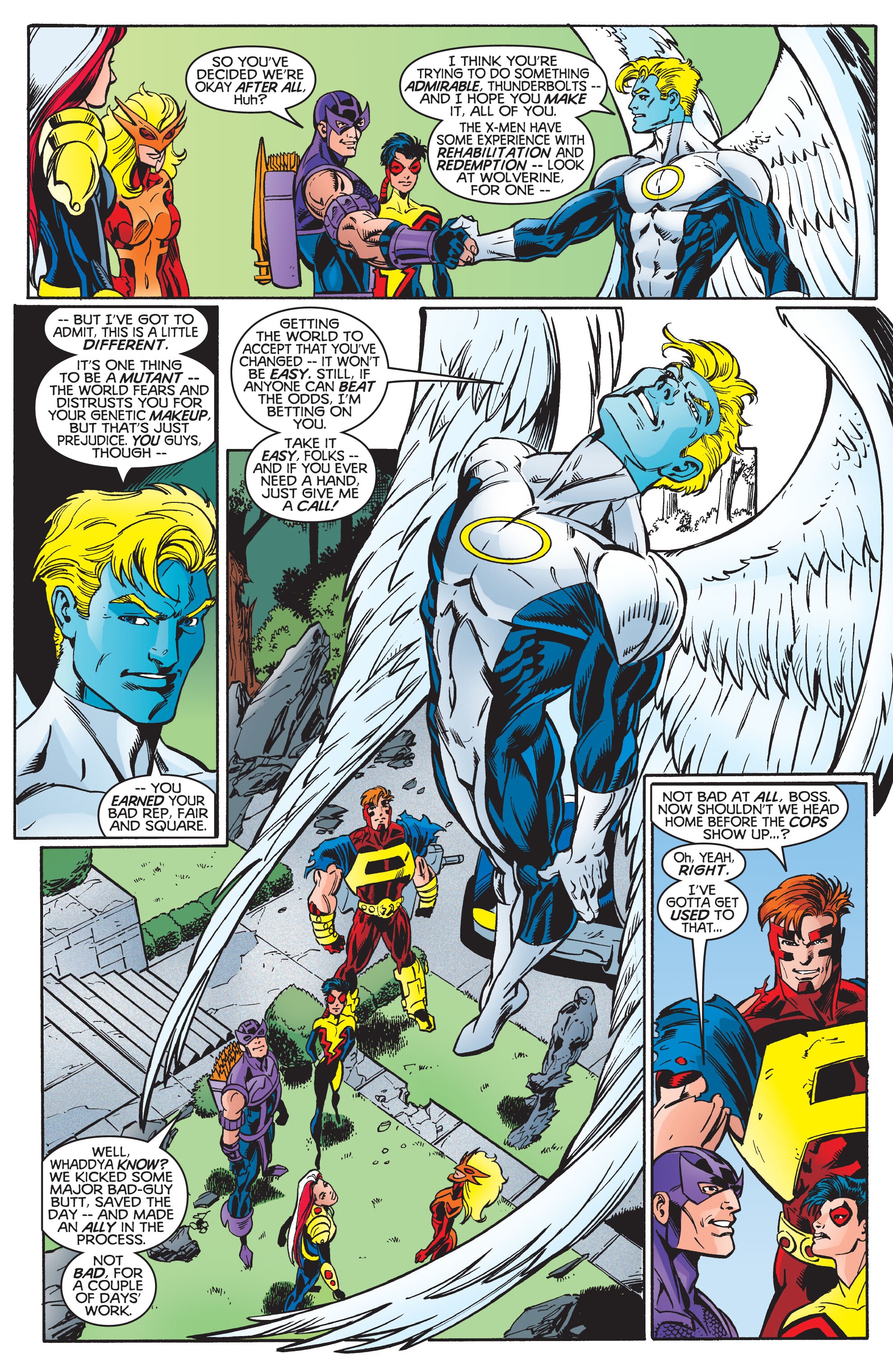 Read online Thunderbolts Omnibus comic -  Issue # TPB 1 (Part 10) - 93