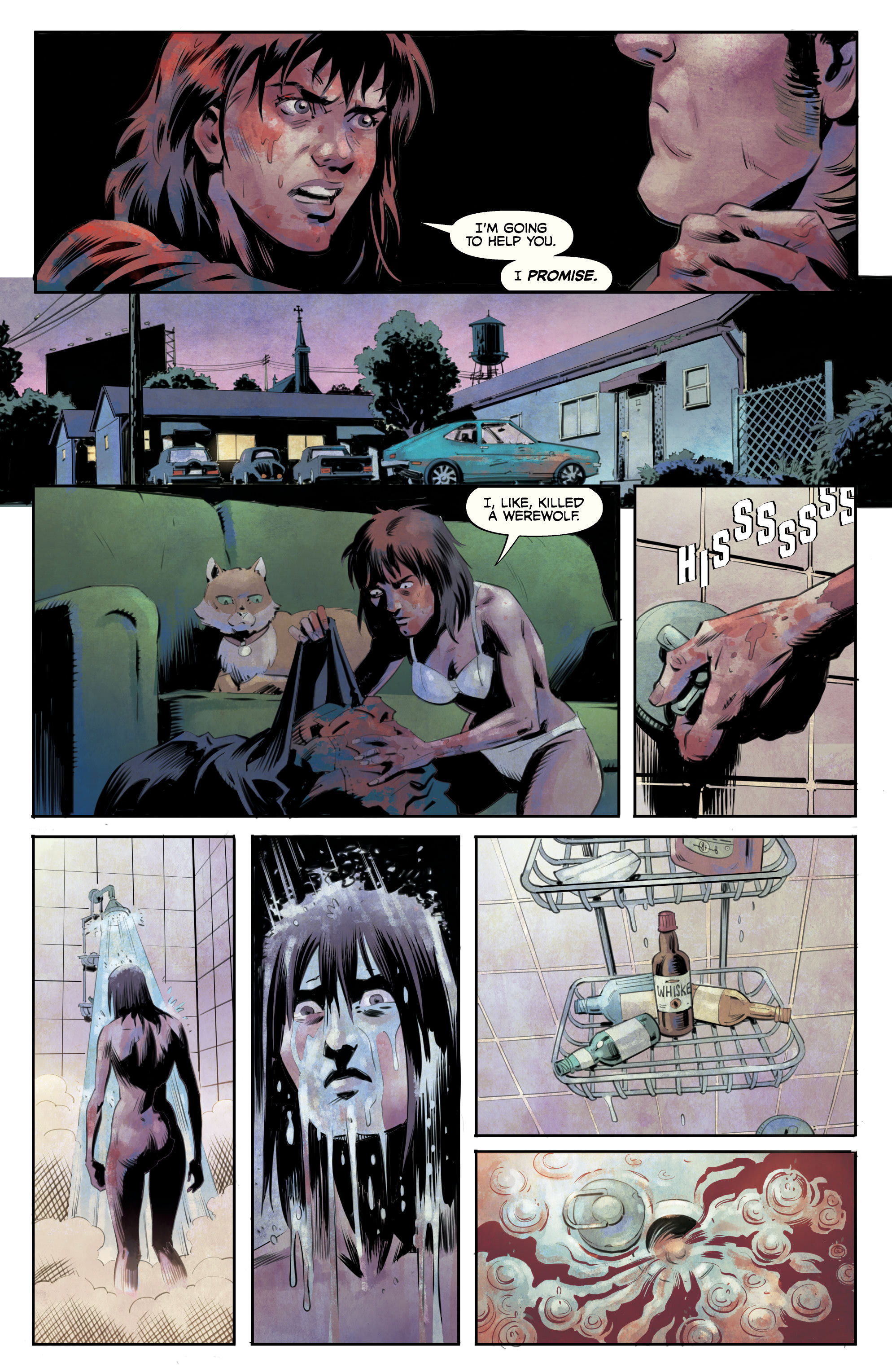 Read online Count Crowley: Amateur Midnight Monster Hunter comic -  Issue #2 - 14