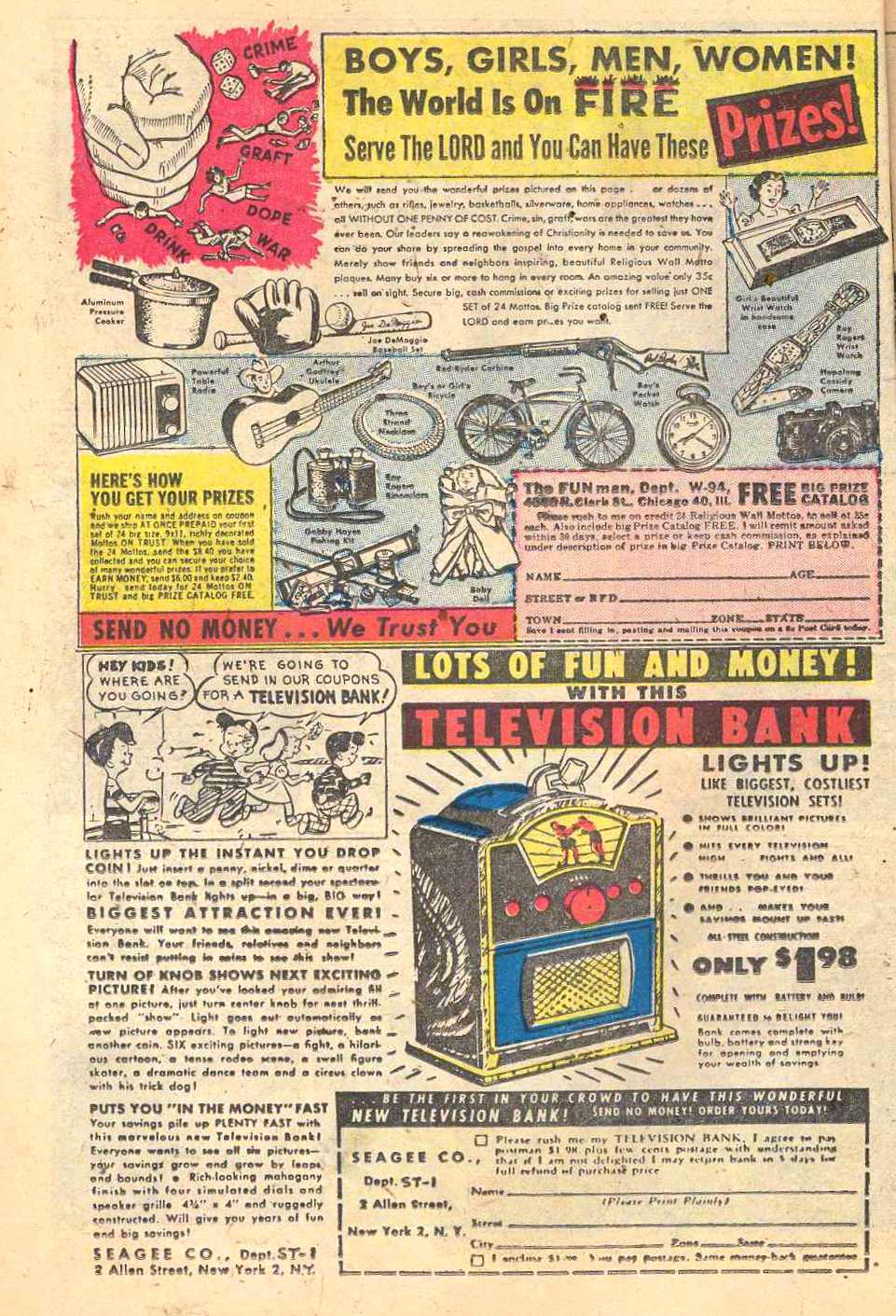 Read online Spook comic -  Issue #26 - 26