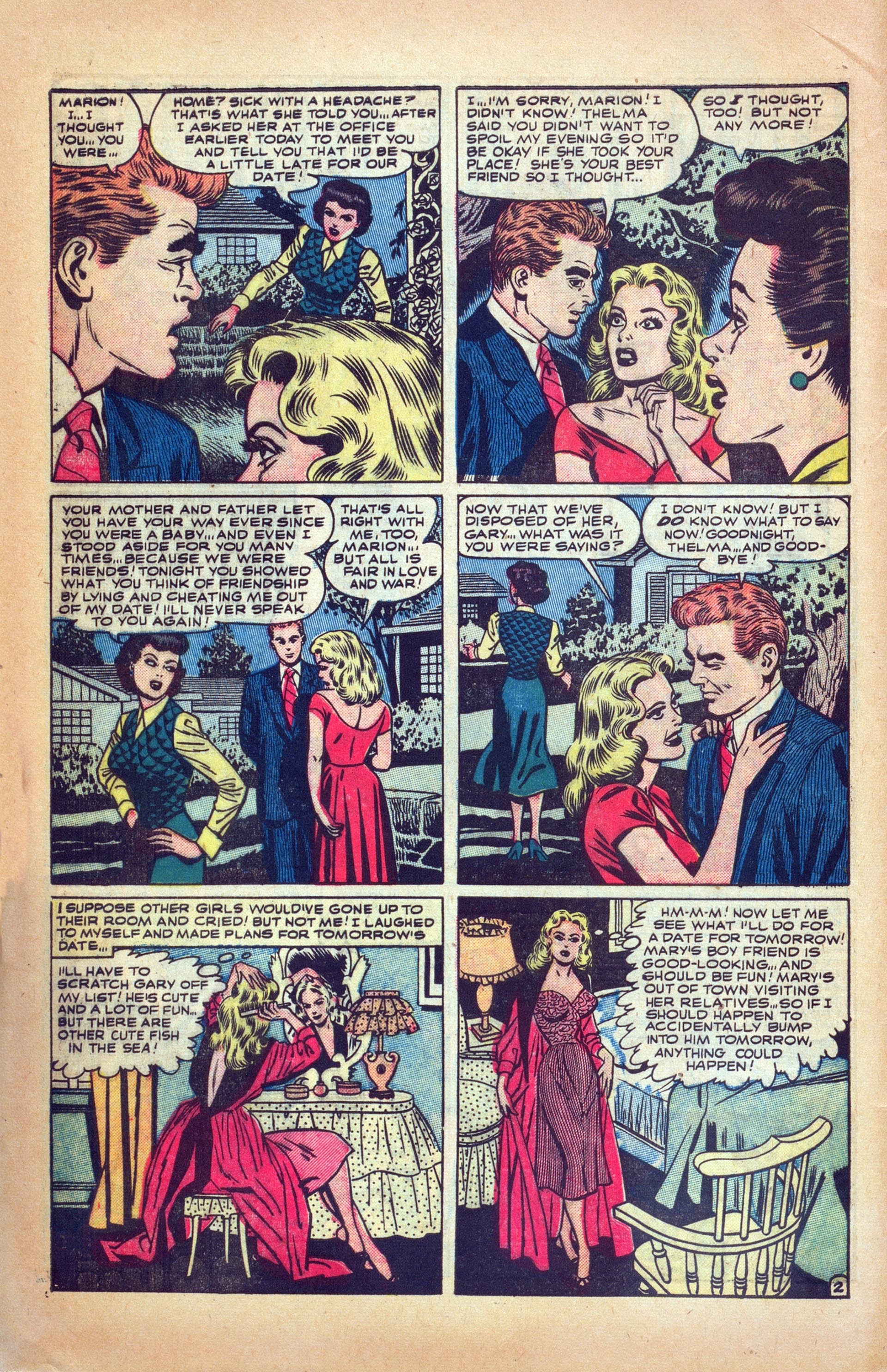 Read online Girl Confessions comic -  Issue #30 - 4