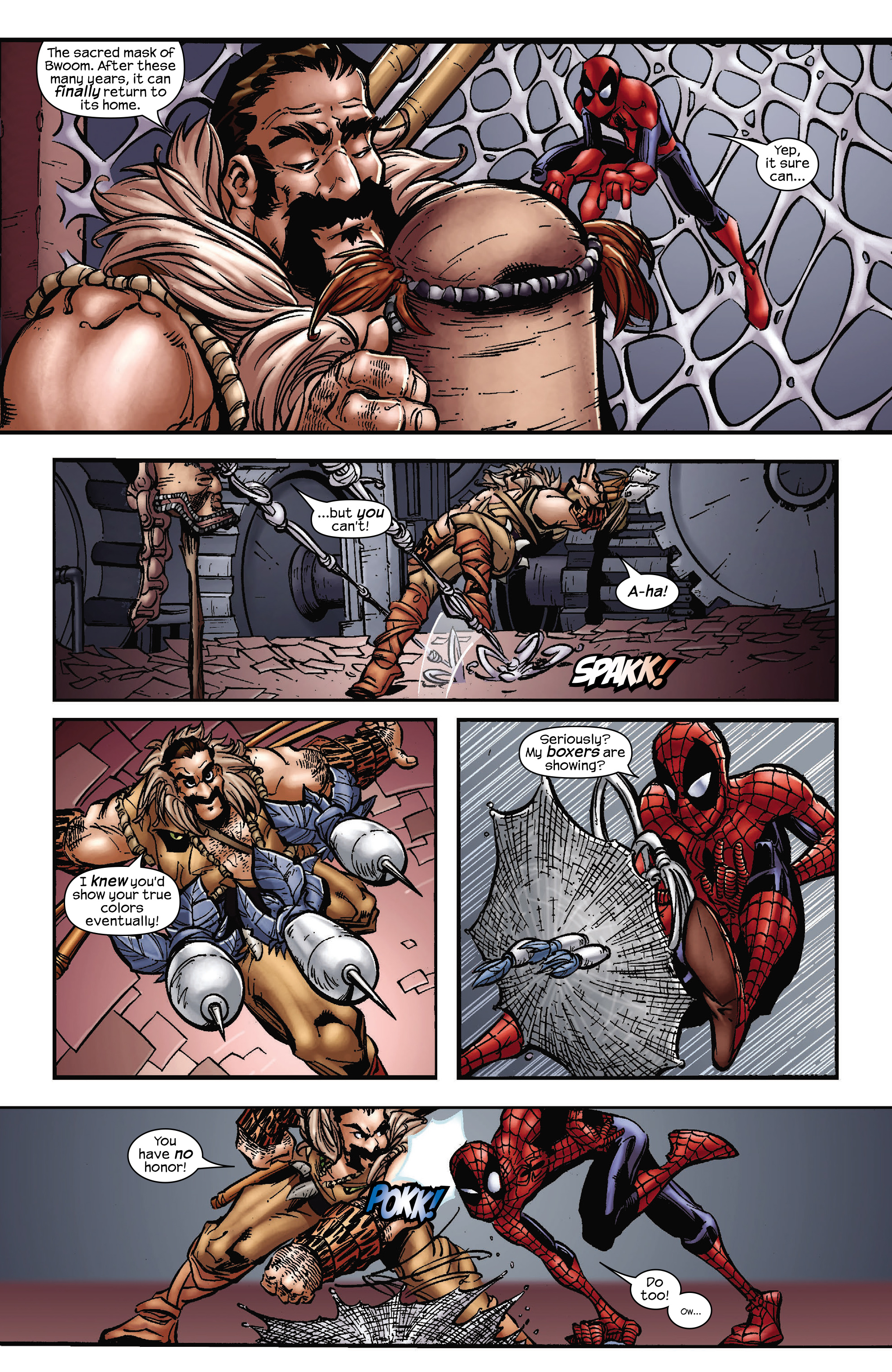 Read online Marvel-Verse: Kraven The Hunter comic -  Issue # TPB - 64