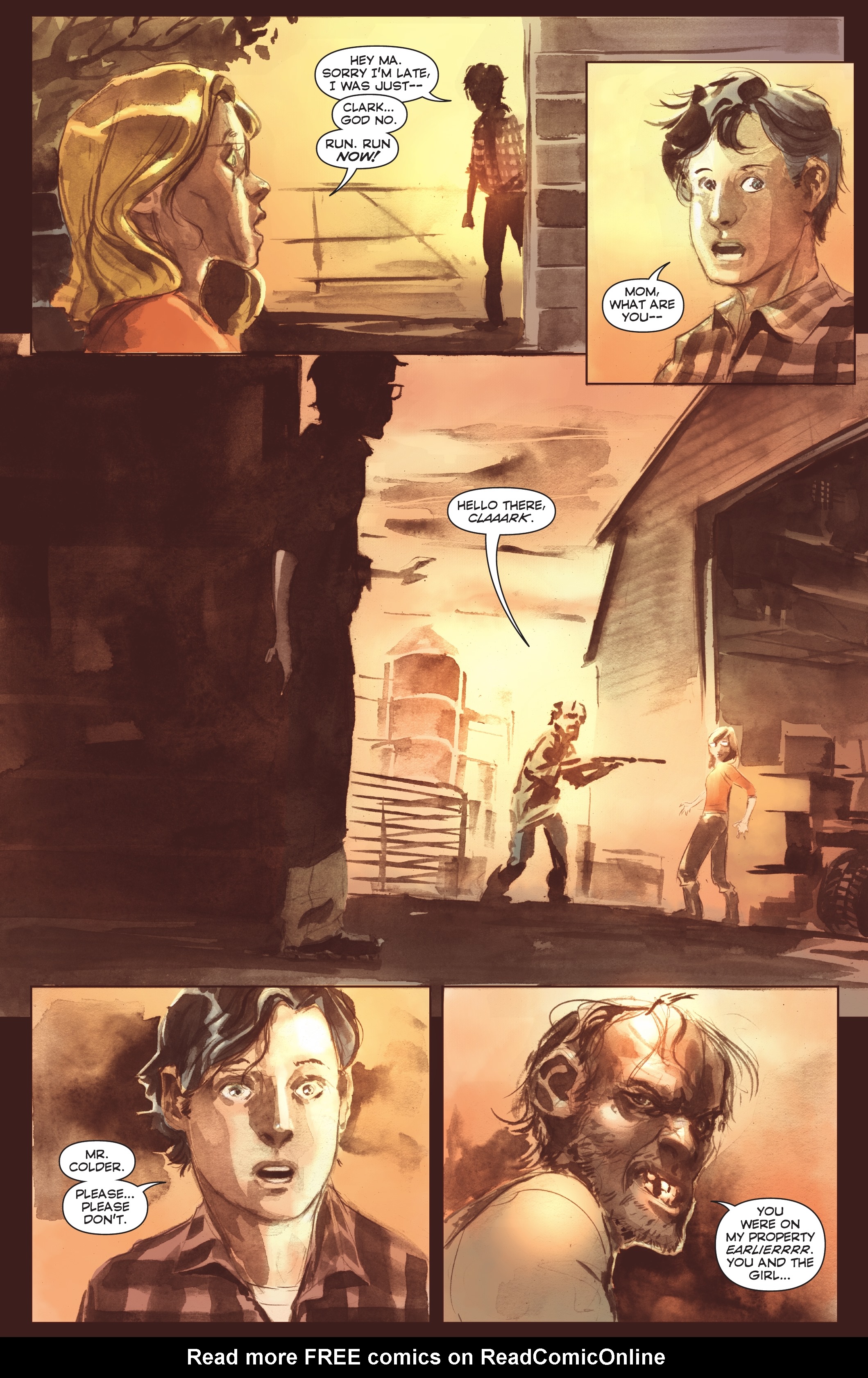 Read online Superman Unchained Deluxe Edition comic -  Issue # TPB (Part 2) - 14