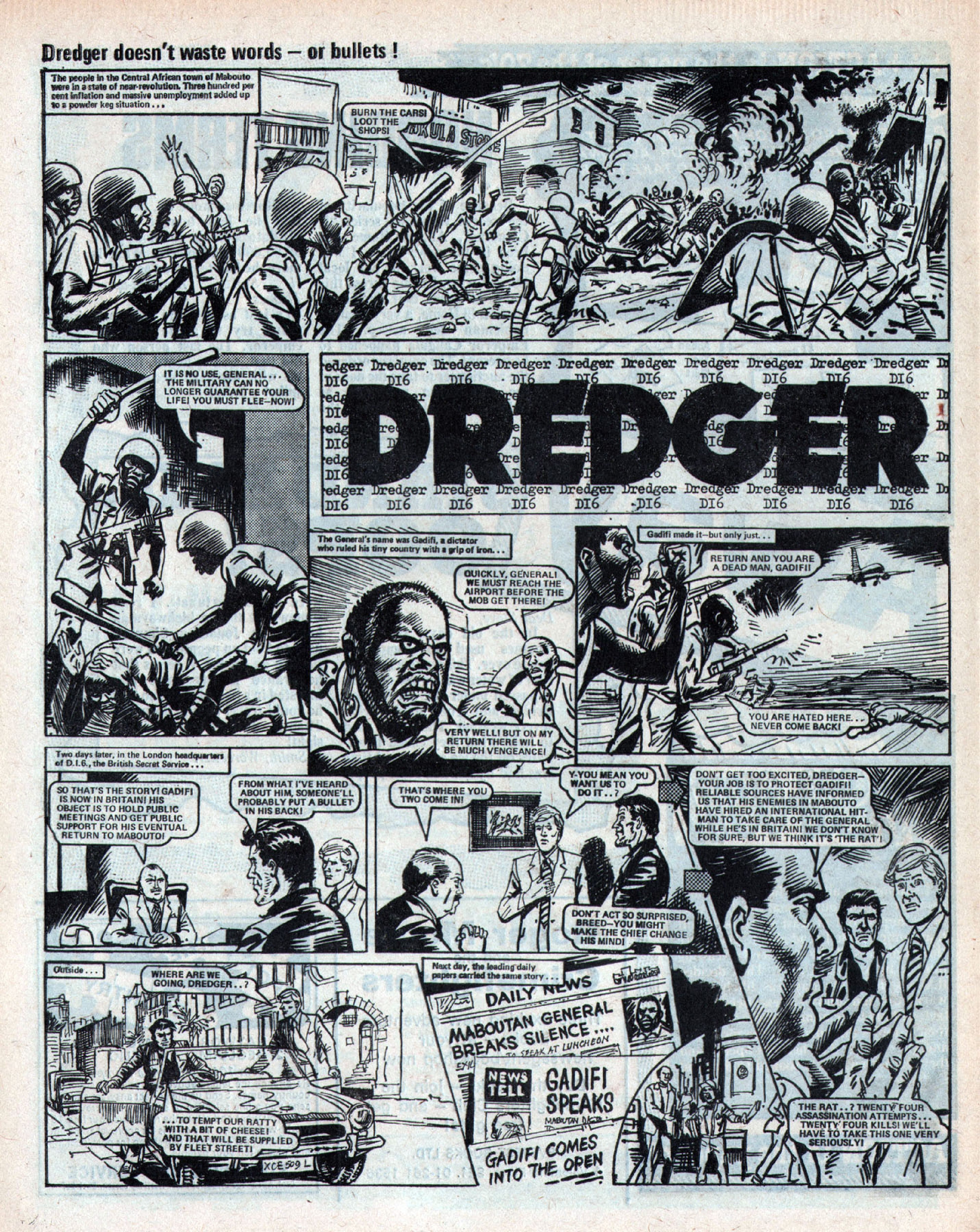 Read online Action (1976) comic -  Issue #63 - 4