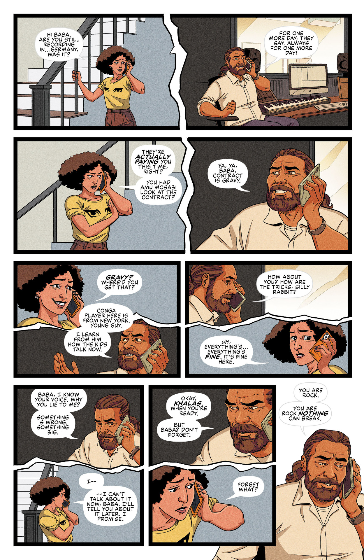 Read online Starsigns comic -  Issue #5 - 8