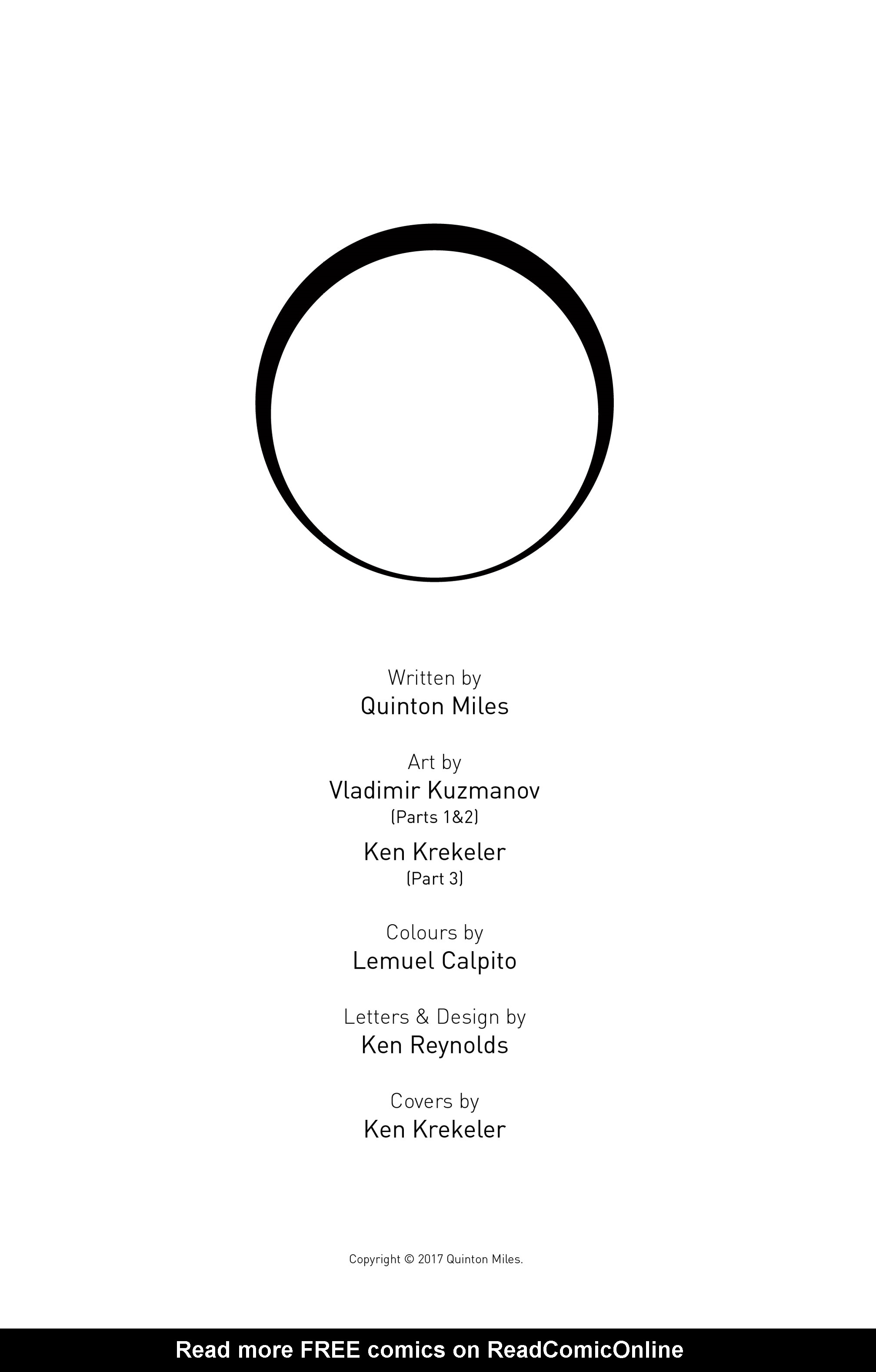 Read online The Cold Wave: The Handler comic -  Issue # Full - 2