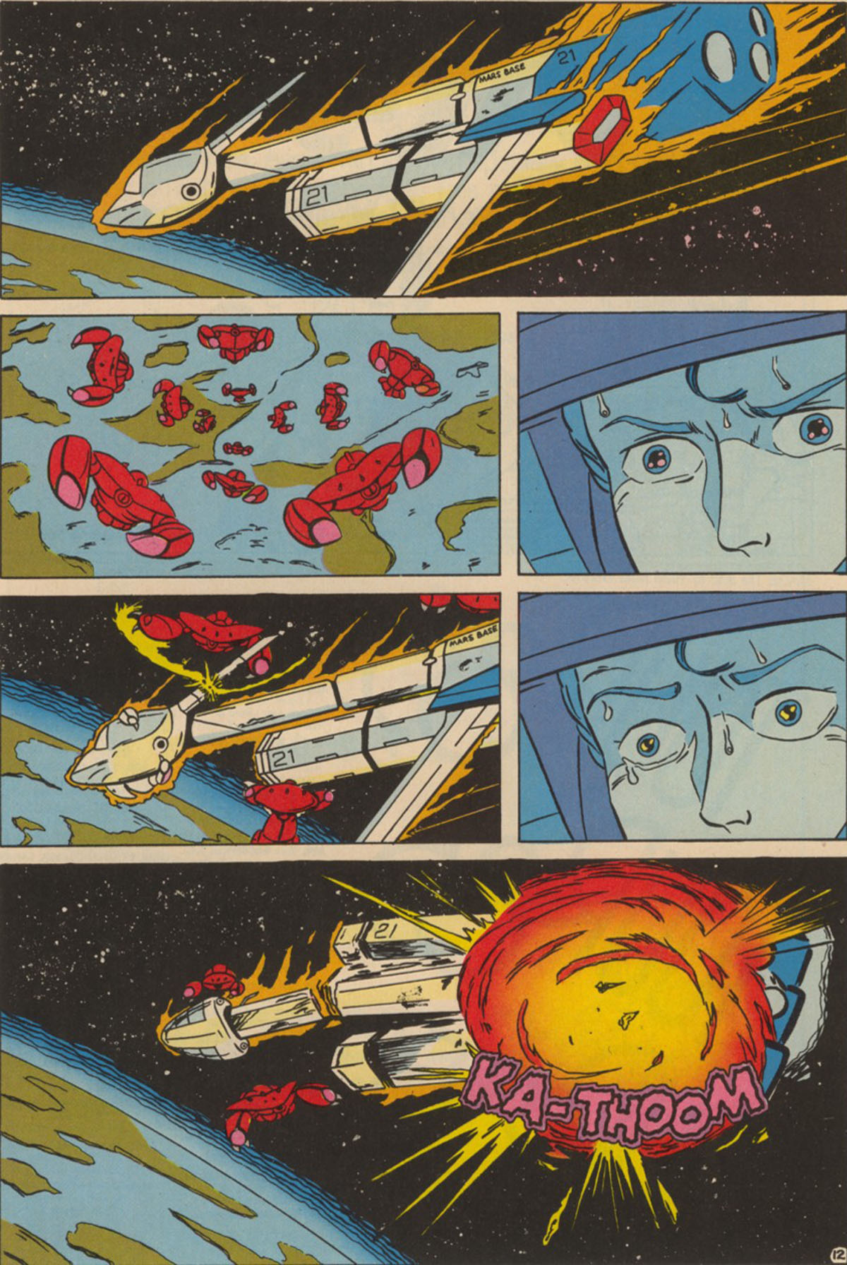 Read online Robotech The New Generation comic -  Issue #1 - 18
