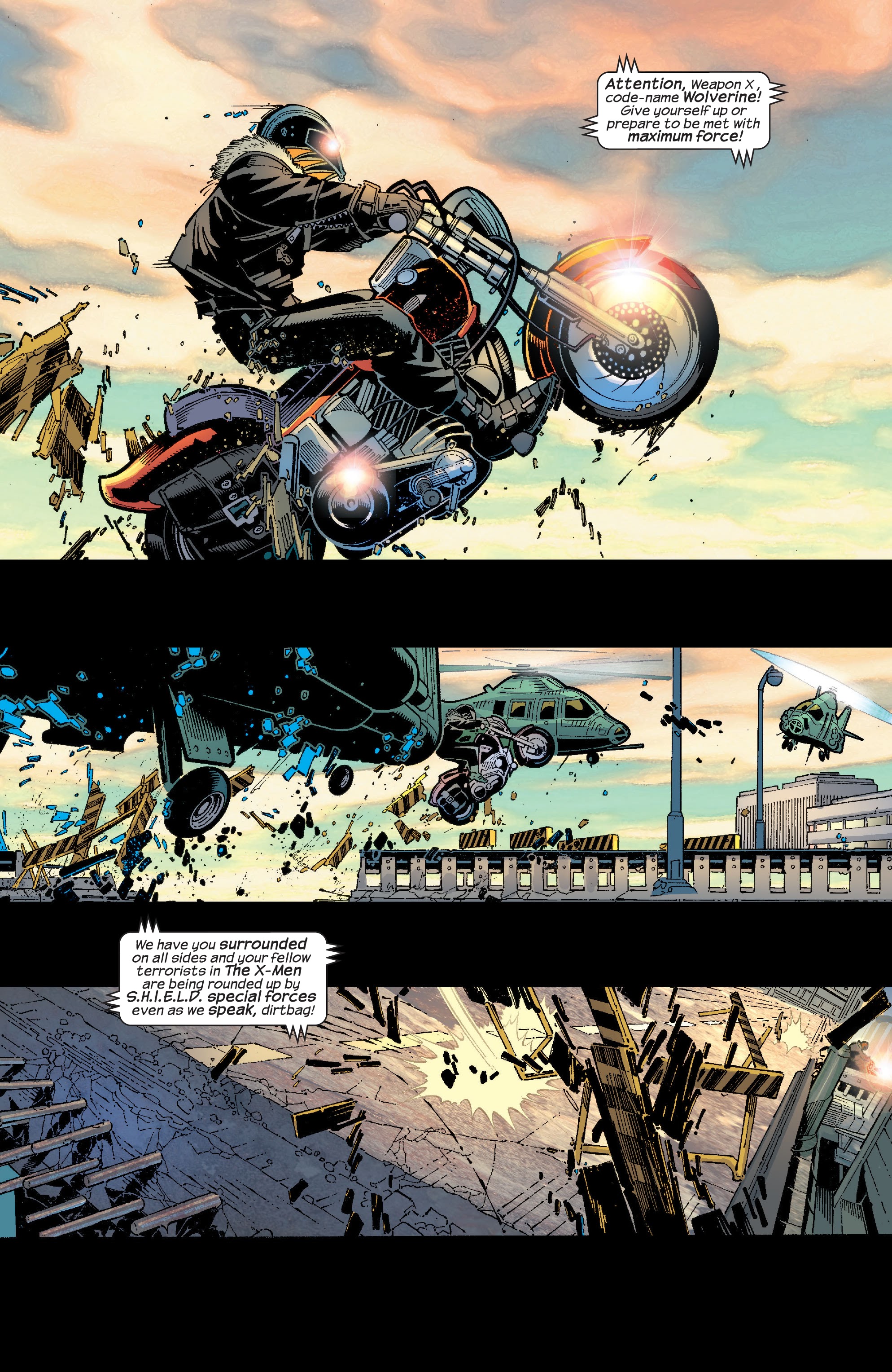 Read online Ultimate X-Men Omnibus comic -  Issue # TPB (Part 7) - 65