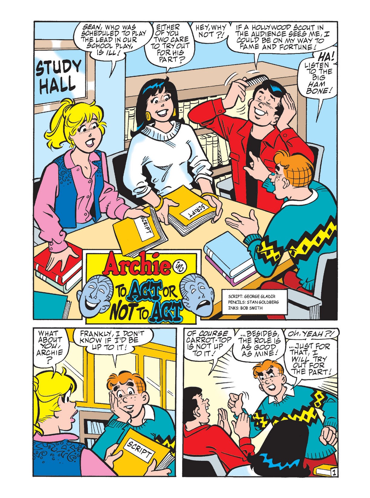 Read online Archie's Double Digest Magazine comic -  Issue #232 - 107