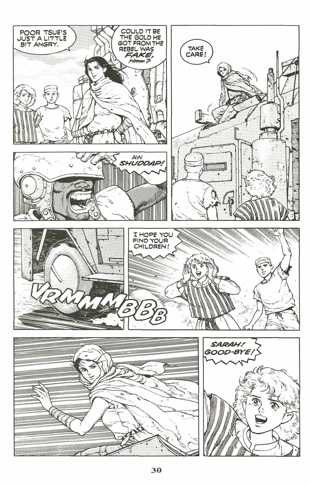 Read online The Legend of Mother Sarah comic -  Issue #8 - 27