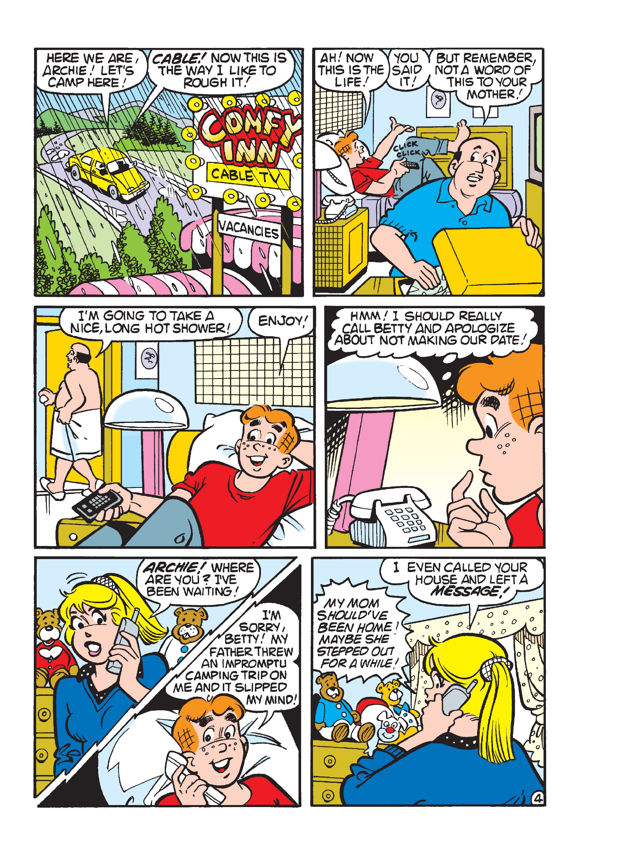 Read online Archie's Double Digest Magazine comic -  Issue #263 - 107