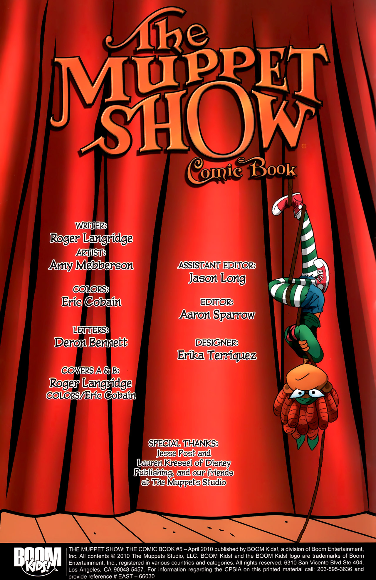 Read online The Muppet Show: The Comic Book comic -  Issue #5 - 3
