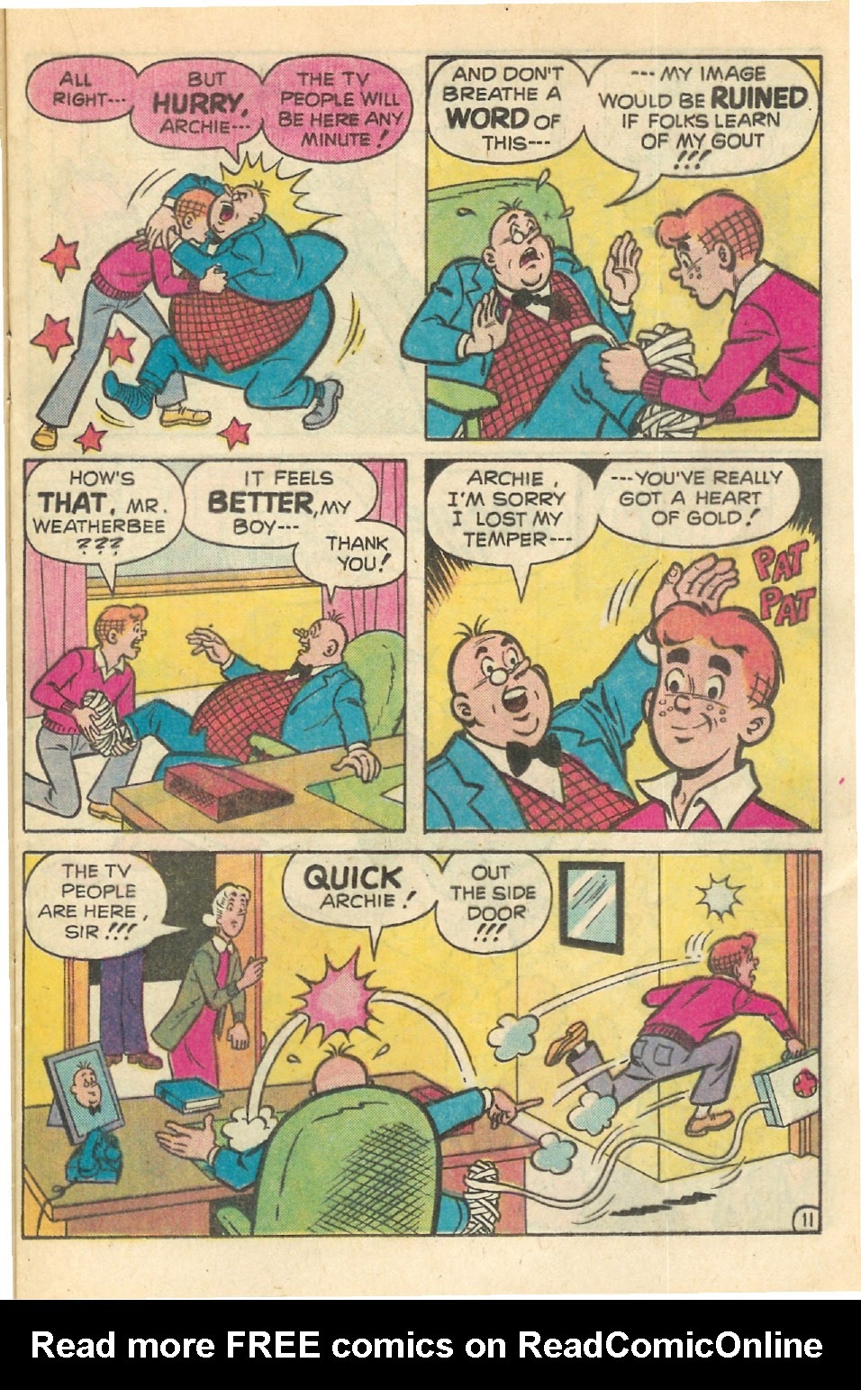 Read online Archie's Something Else comic -  Issue # Full - 13