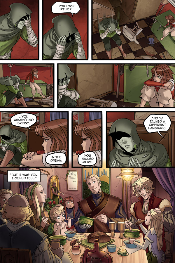 Read online Unsounded comic -  Issue #8 - 38