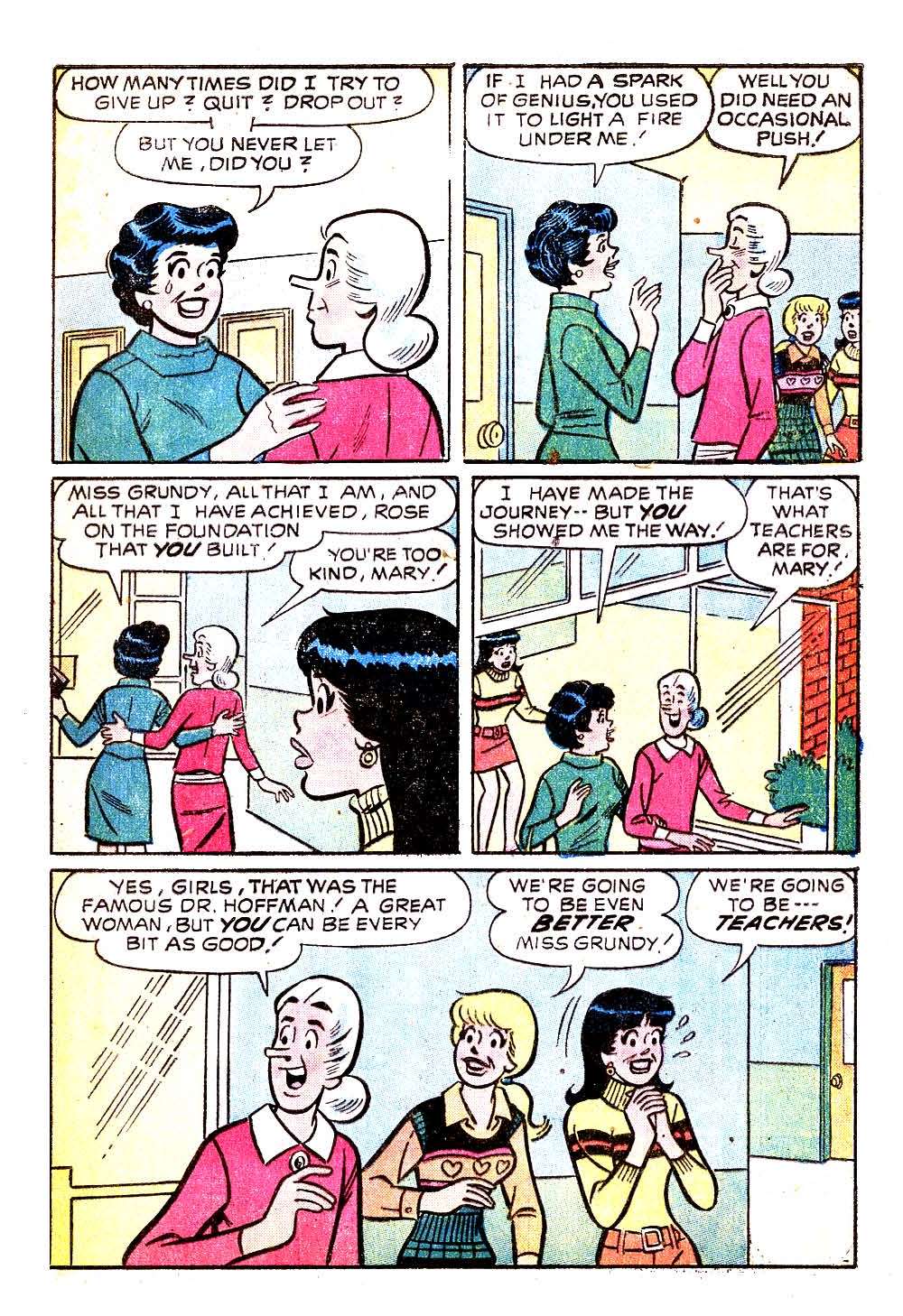 Read online Archie's Girls Betty and Veronica comic -  Issue #206 - 33
