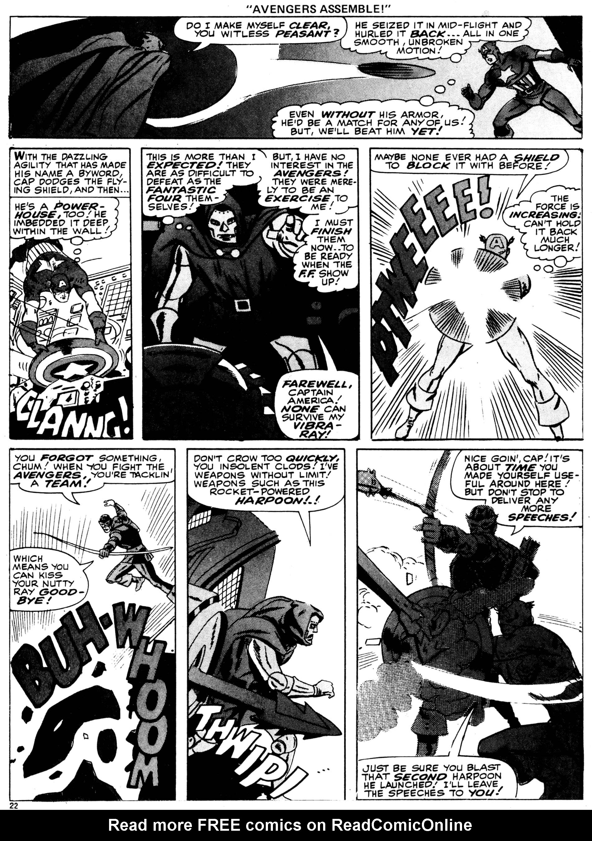 Read online The Avengers (1973) comic -  Issue #22 - 22