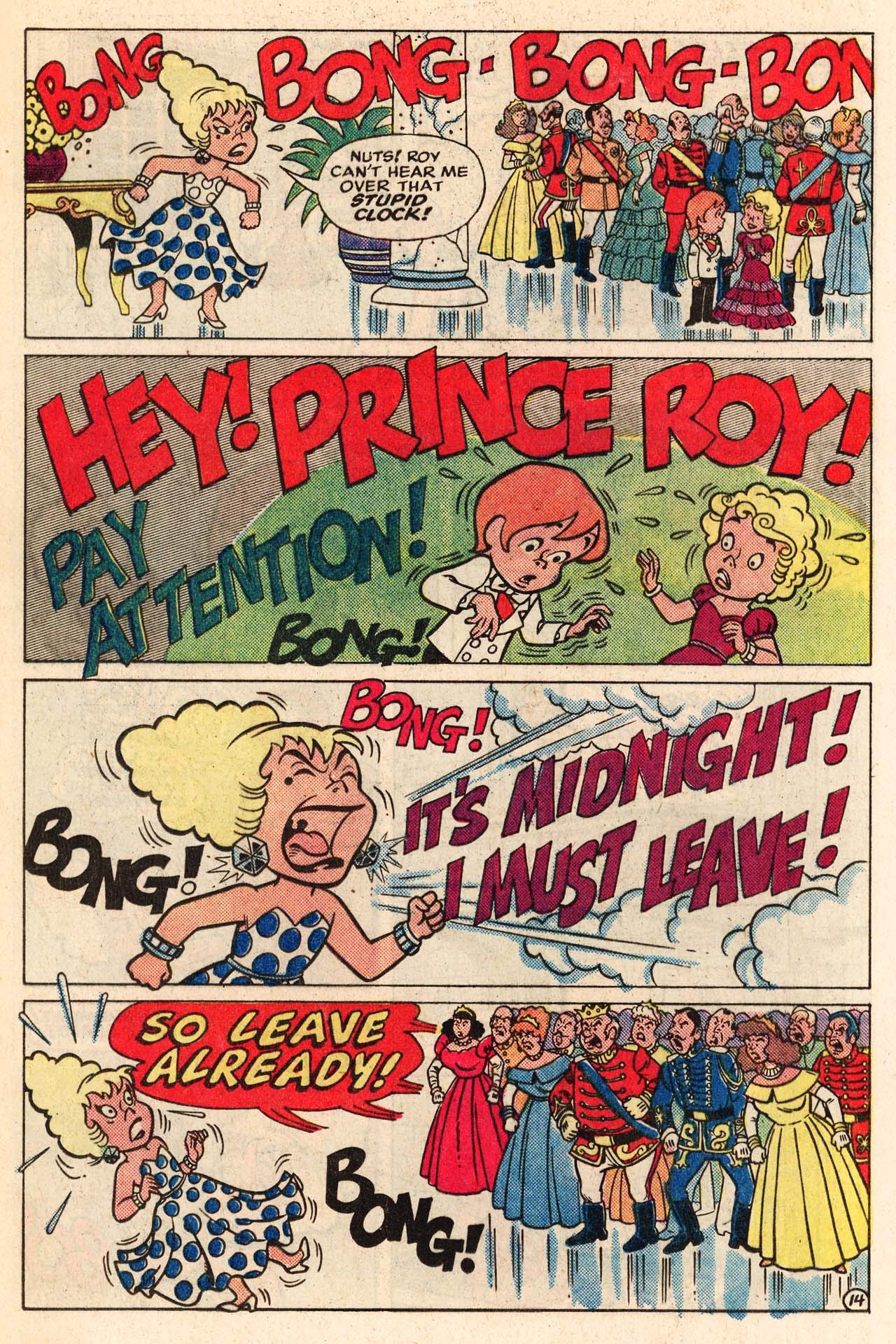Read online Royal Roy comic -  Issue #2 - 20