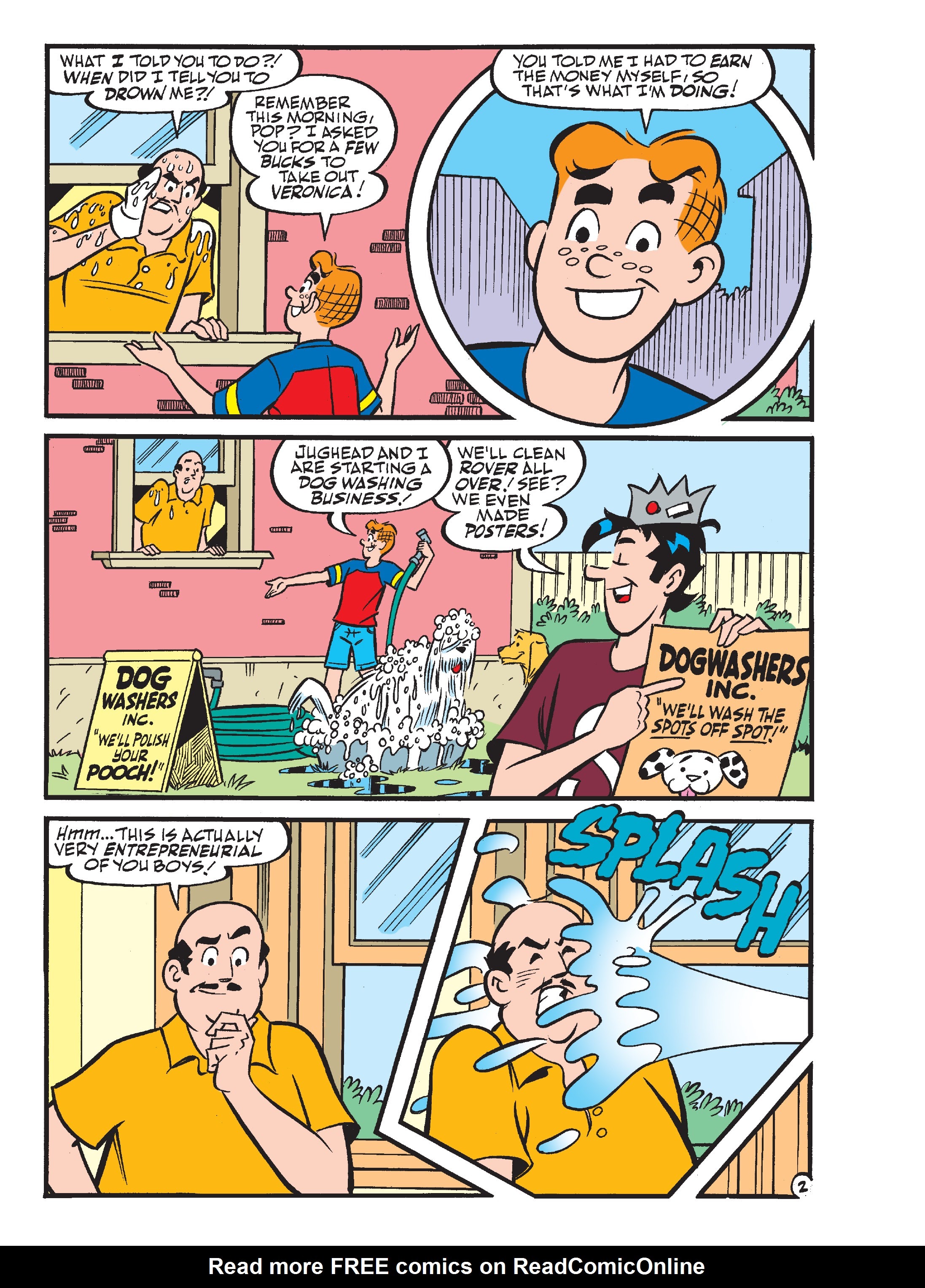 Read online Archie's Double Digest Magazine comic -  Issue #269 - 3