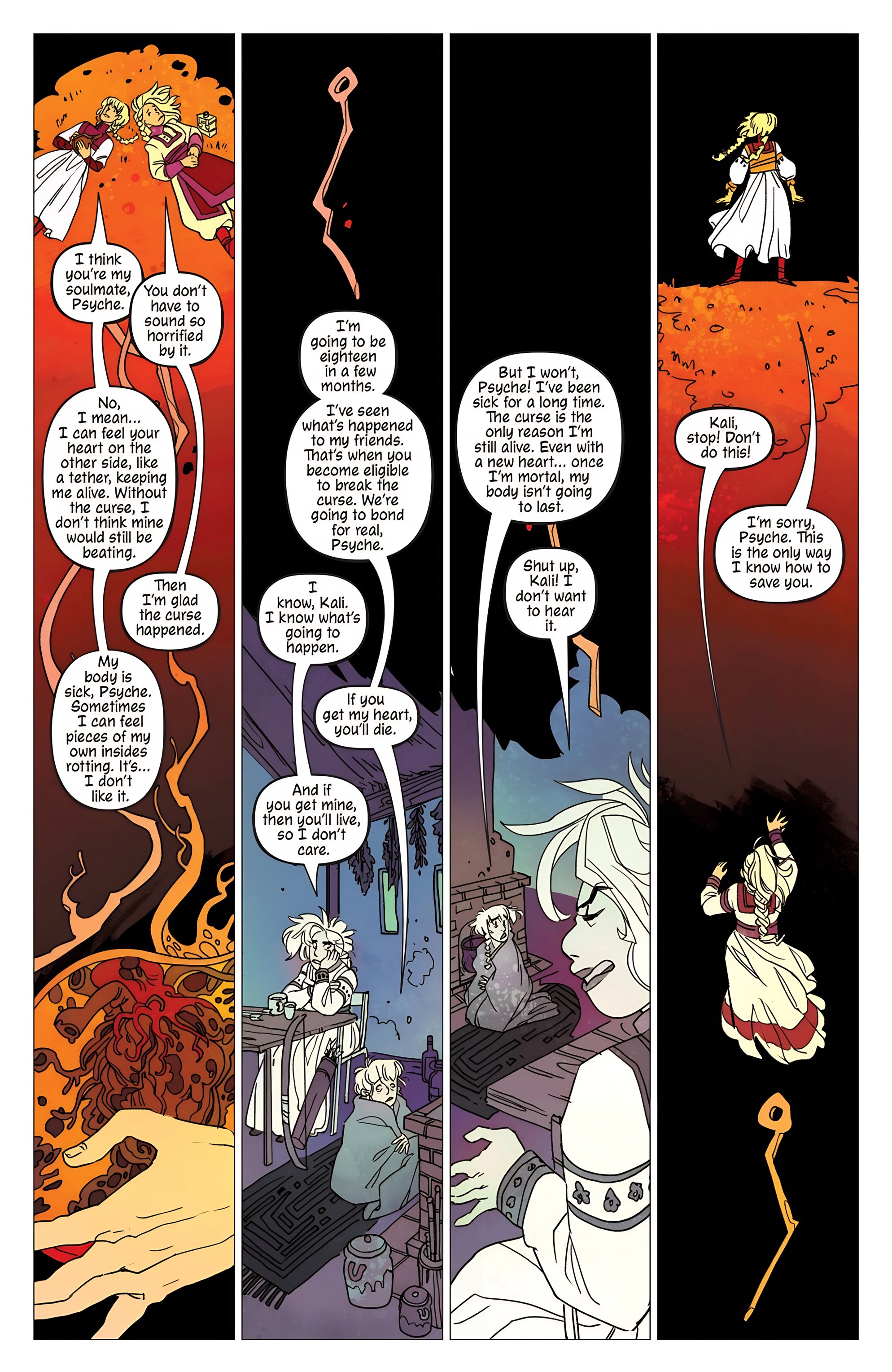 Read online The Heart Hunter comic -  Issue # TPB (Part 2) - 17