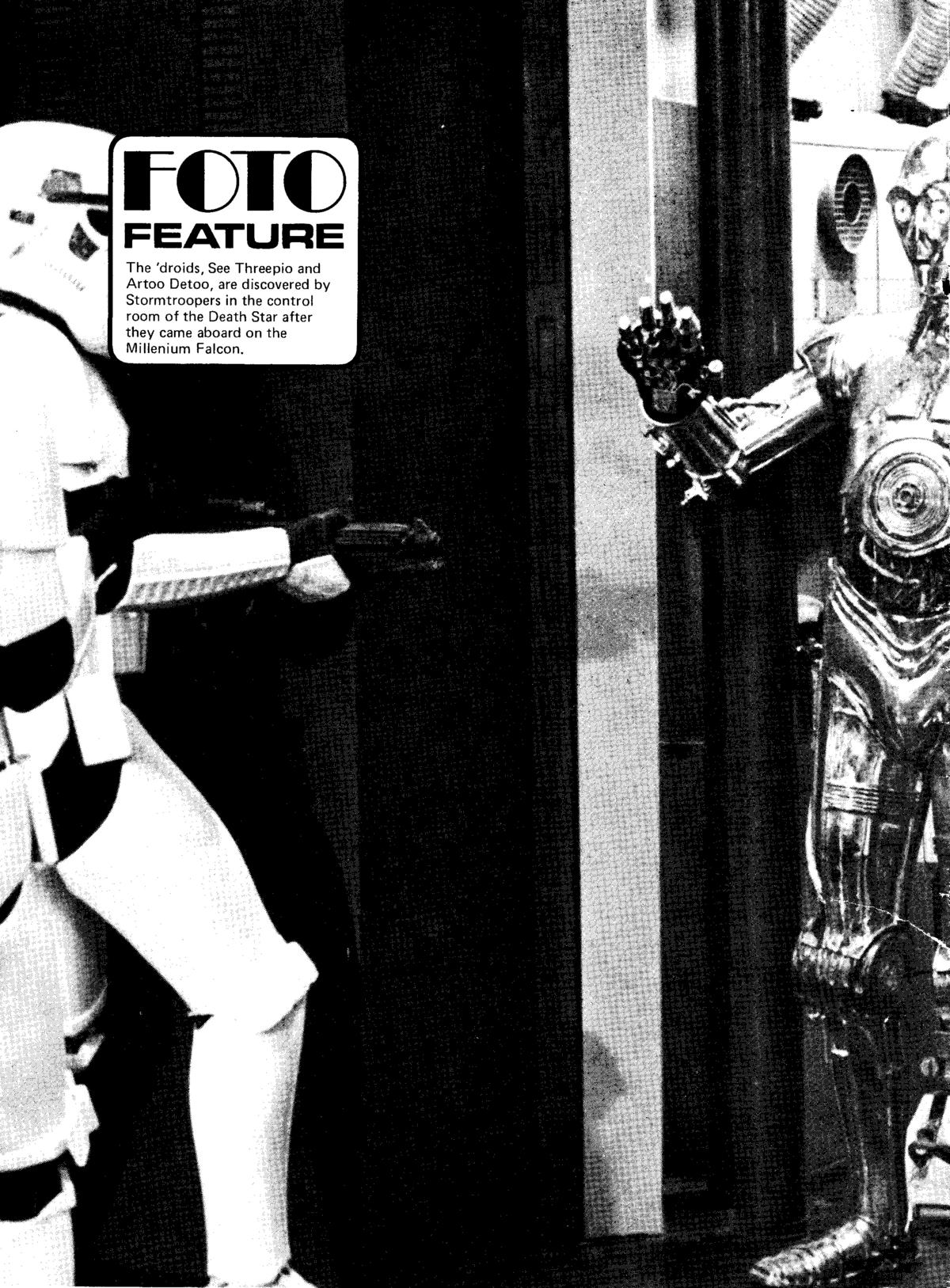 Read online Star Wars Weekly comic -  Issue #37 - 2