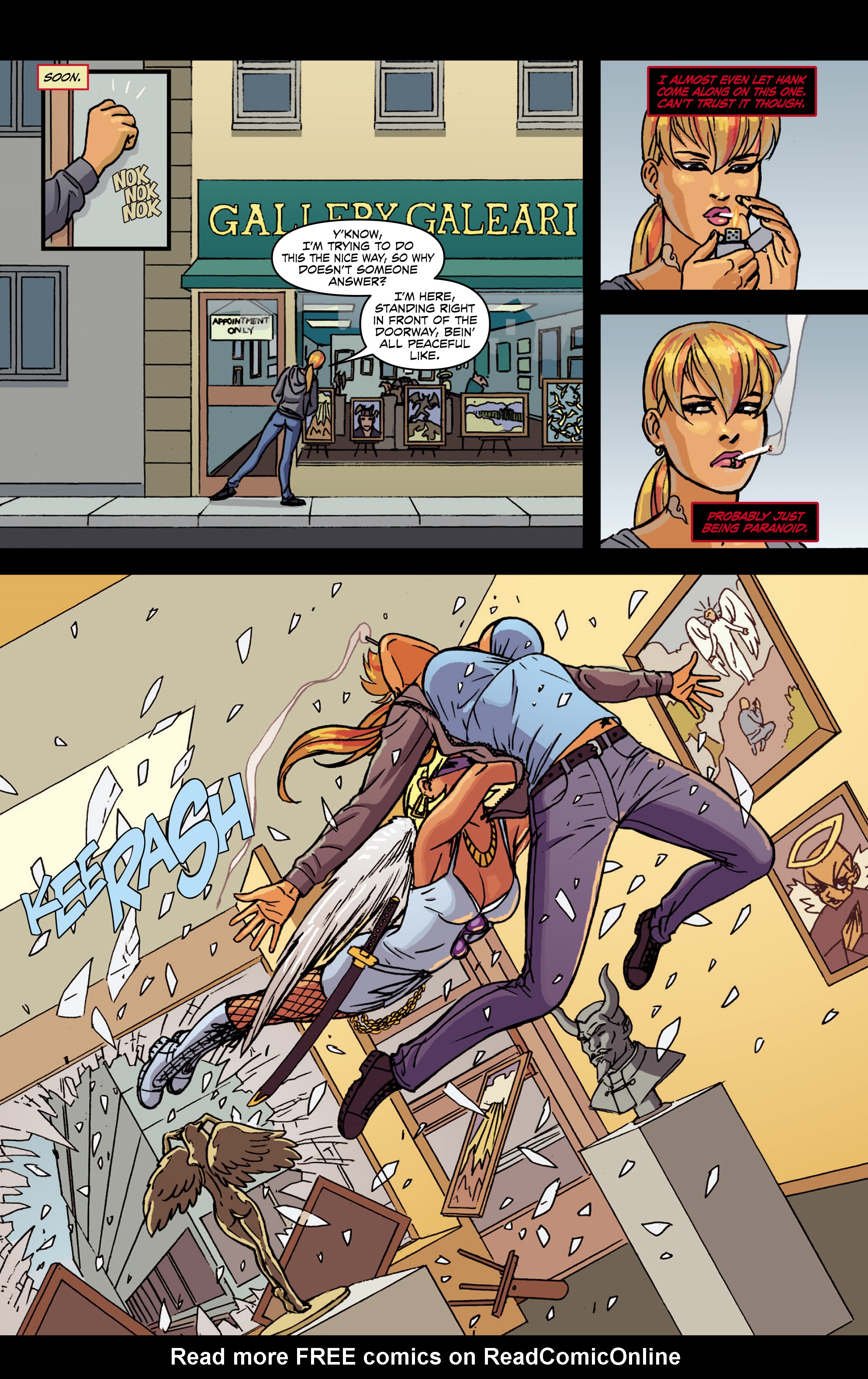 Read online Mercy Sparx Omnibus comic -  Issue # Full (Part 1) - 159