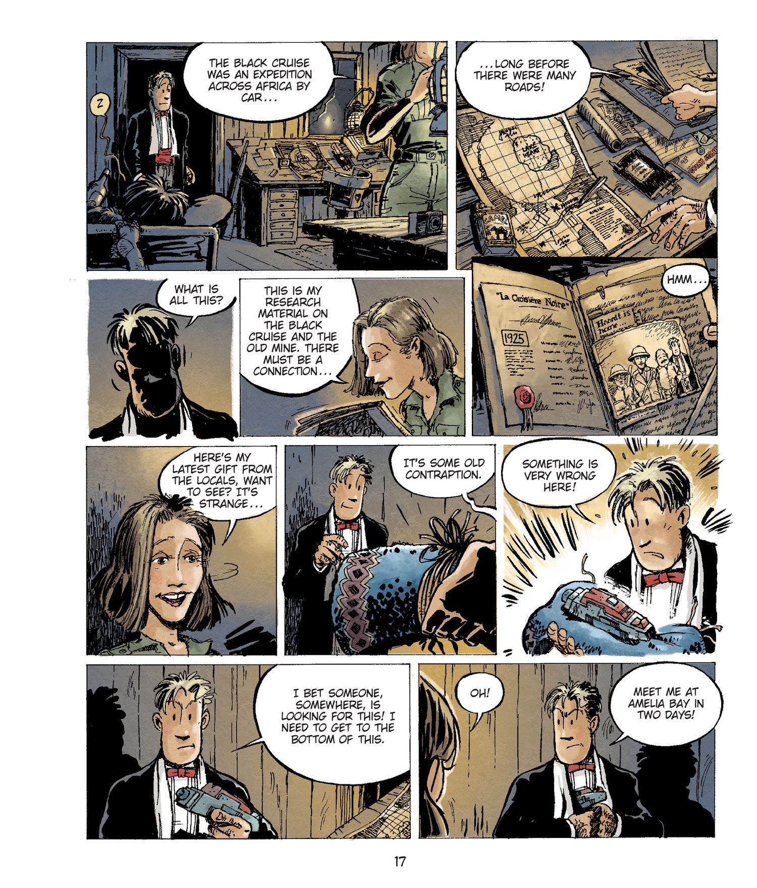 Read online Mortensens Escapades comic -  Issue #2 - 21