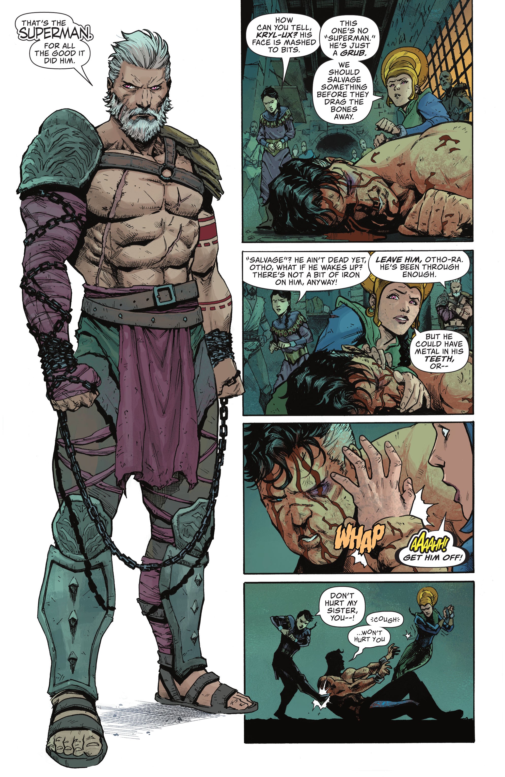 Read online Action Comics (2016) comic -  Issue #1038 - 16