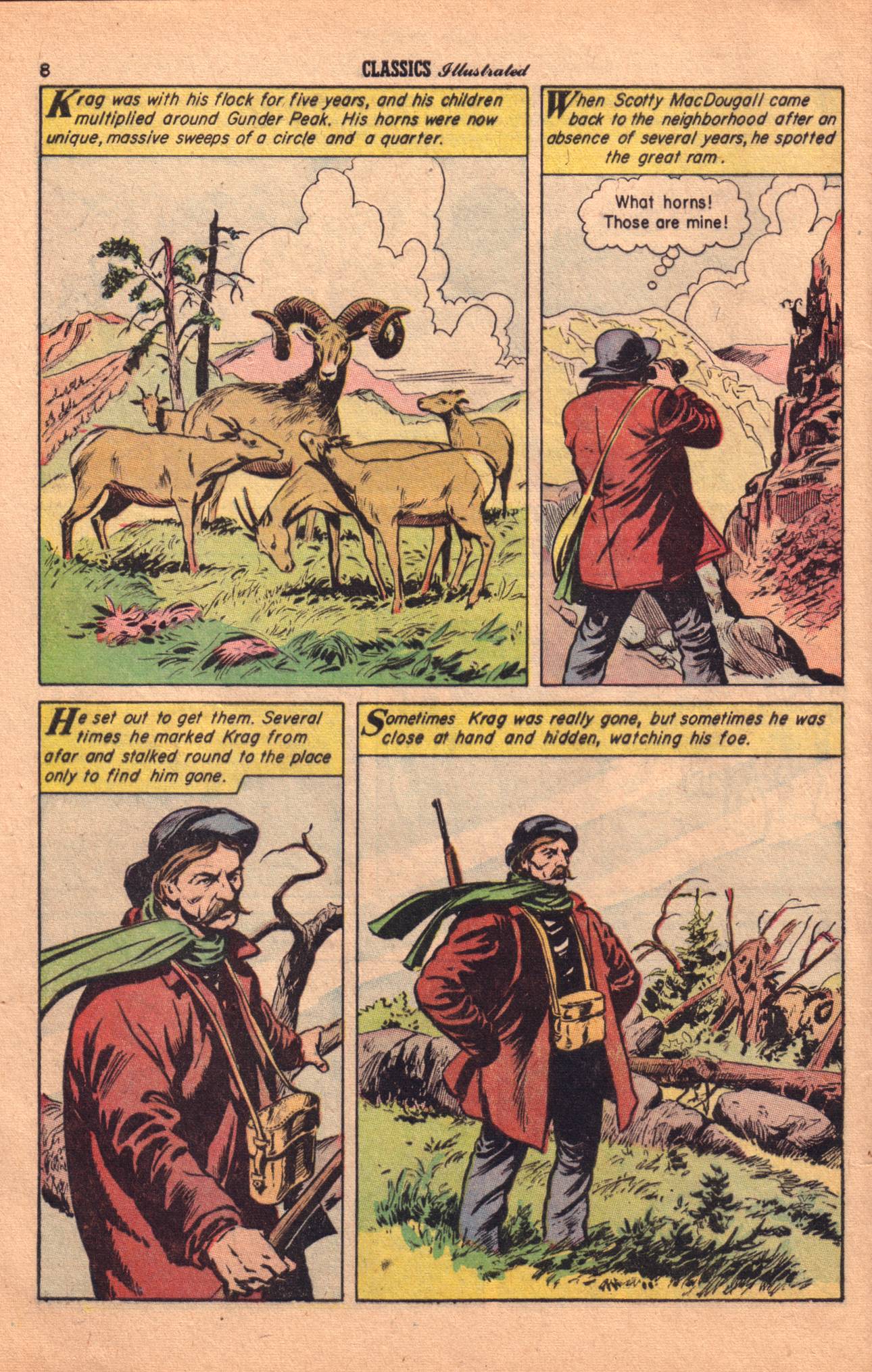 Read online Classics Illustrated comic -  Issue #157 - 10