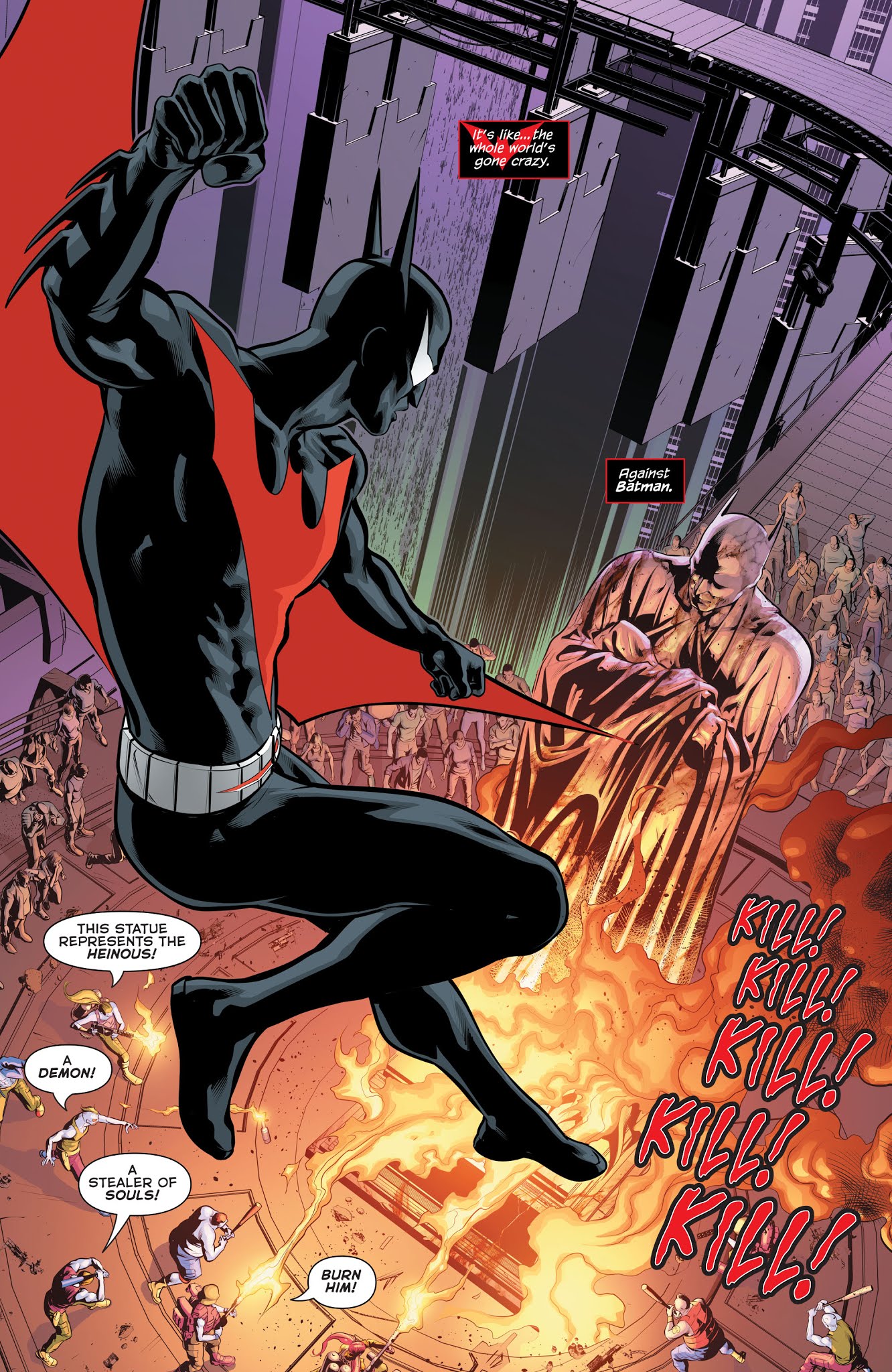 Read online Batman Beyond (2016) comic -  Issue #21 - 17