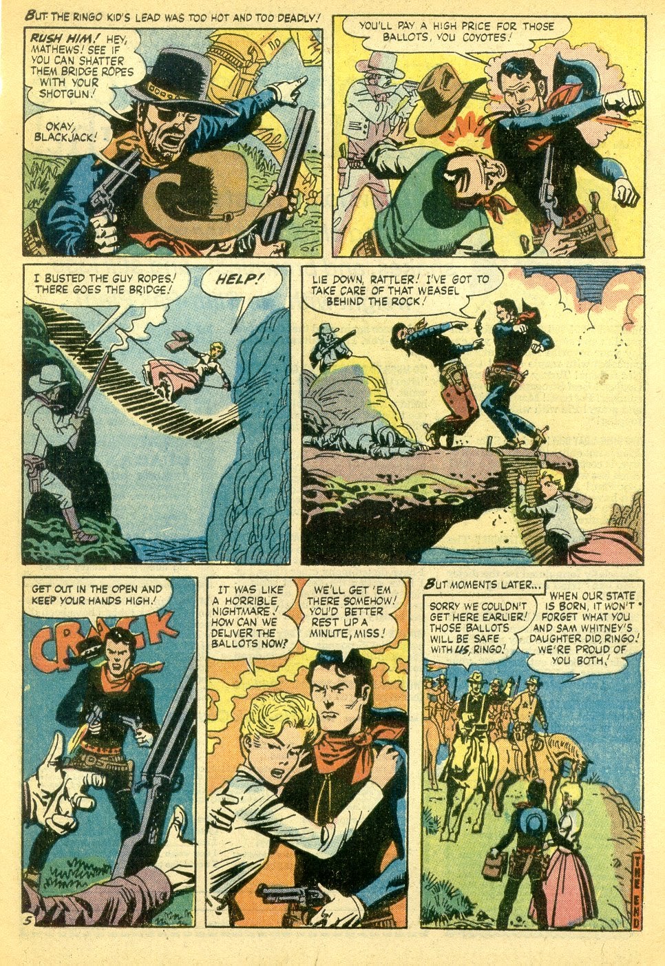 Read online Ringo Kid (1970) comic -  Issue #18 - 22