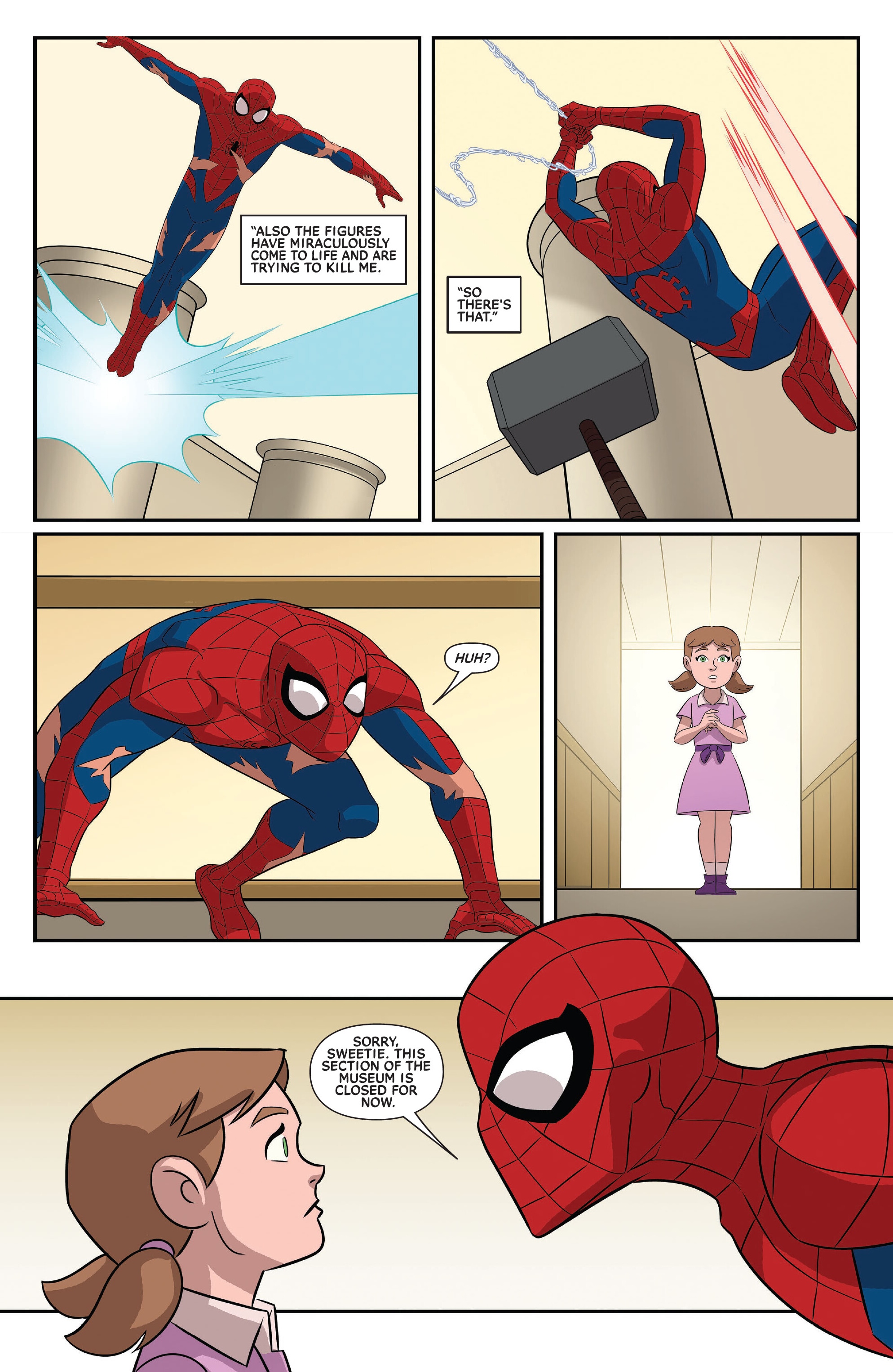 Read online Spider-Verse/Spider-Geddon Omnibus comic -  Issue # TPB (Part 9) - 81