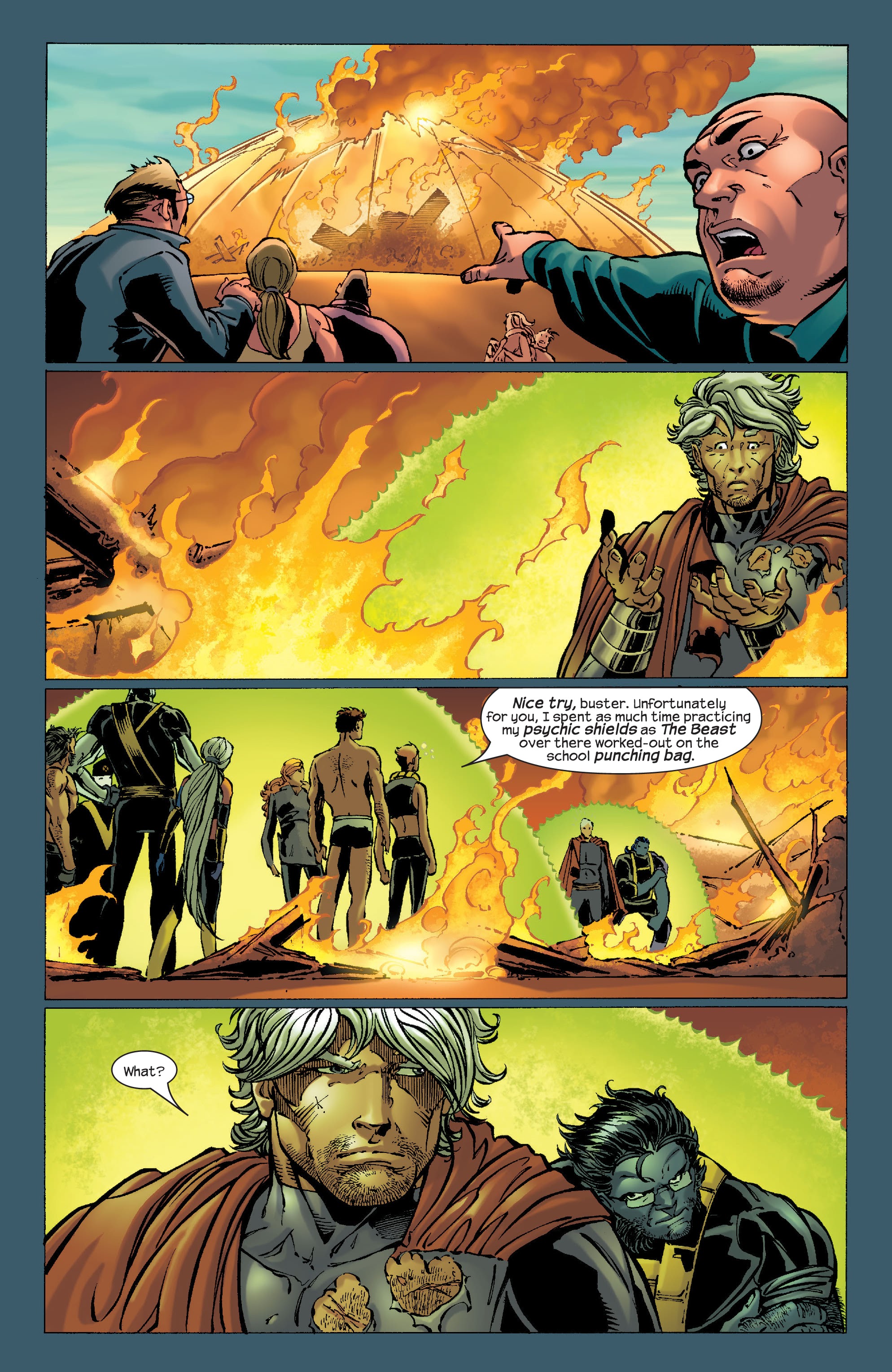 Read online Ultimate X-Men Omnibus comic -  Issue # TPB (Part 9) - 8