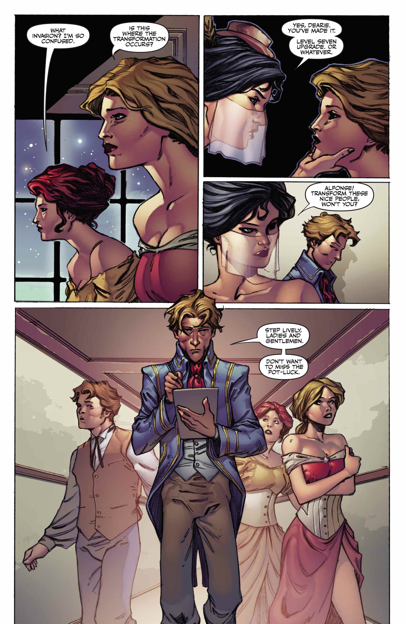 Read online Legenderry: Green Hornet comic -  Issue #1 - 15