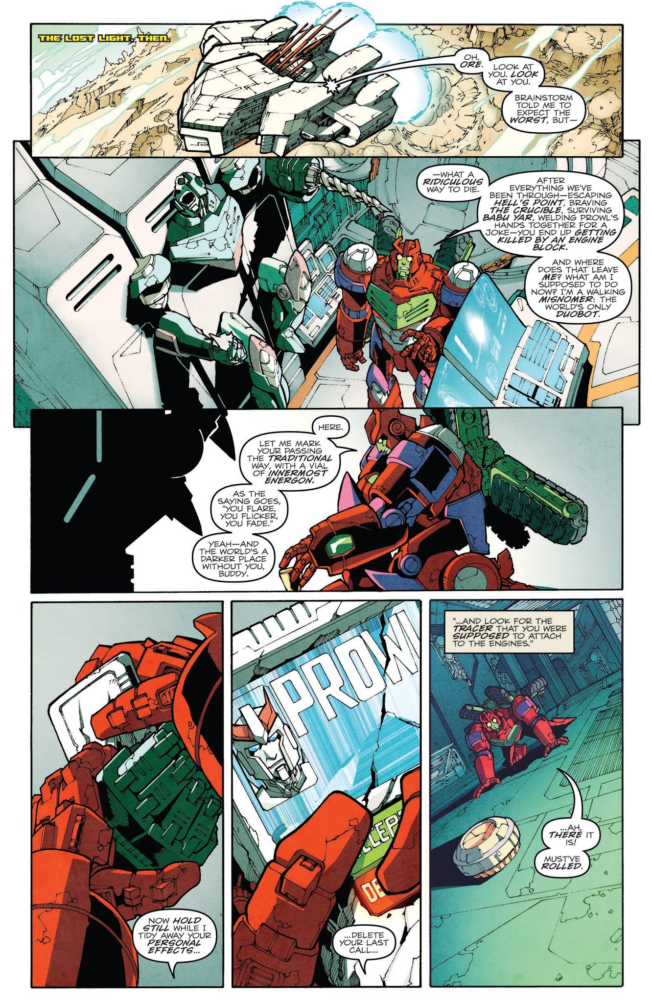 Read online Transformers: The IDW Collection Phase Two comic -  Issue # TPB 1 (Part 1) - 77
