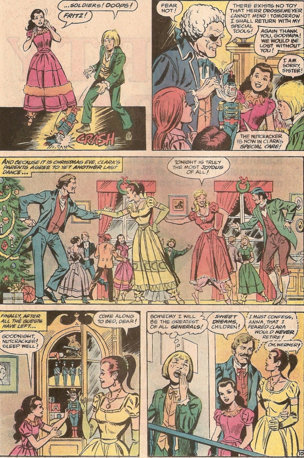 Read online Spider-Man, Fire-Star and Iceman at the Dallas Ballet Nutcracker comic -  Issue # Full - 11