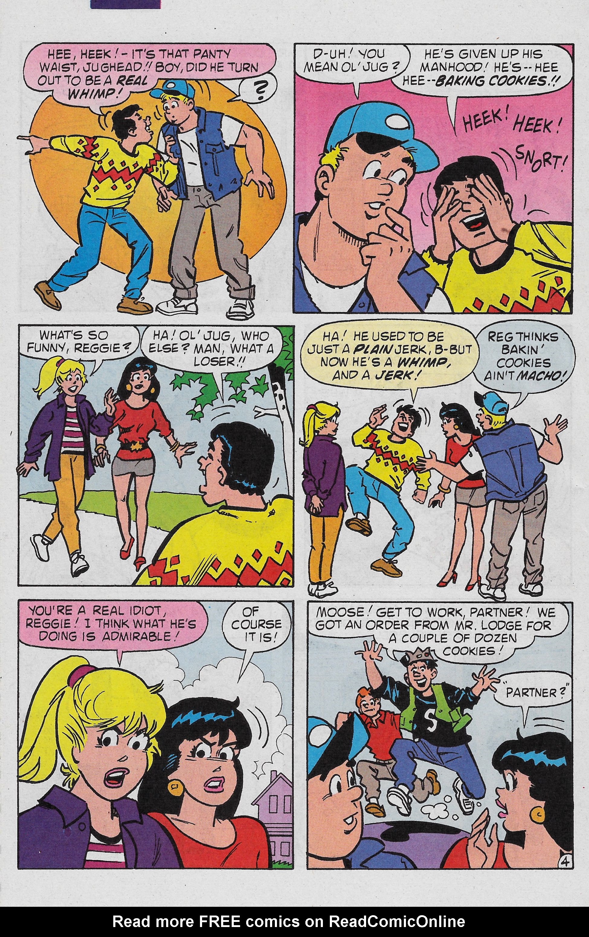 Read online Archie's Pal Jughead Comics comic -  Issue #72 - 16