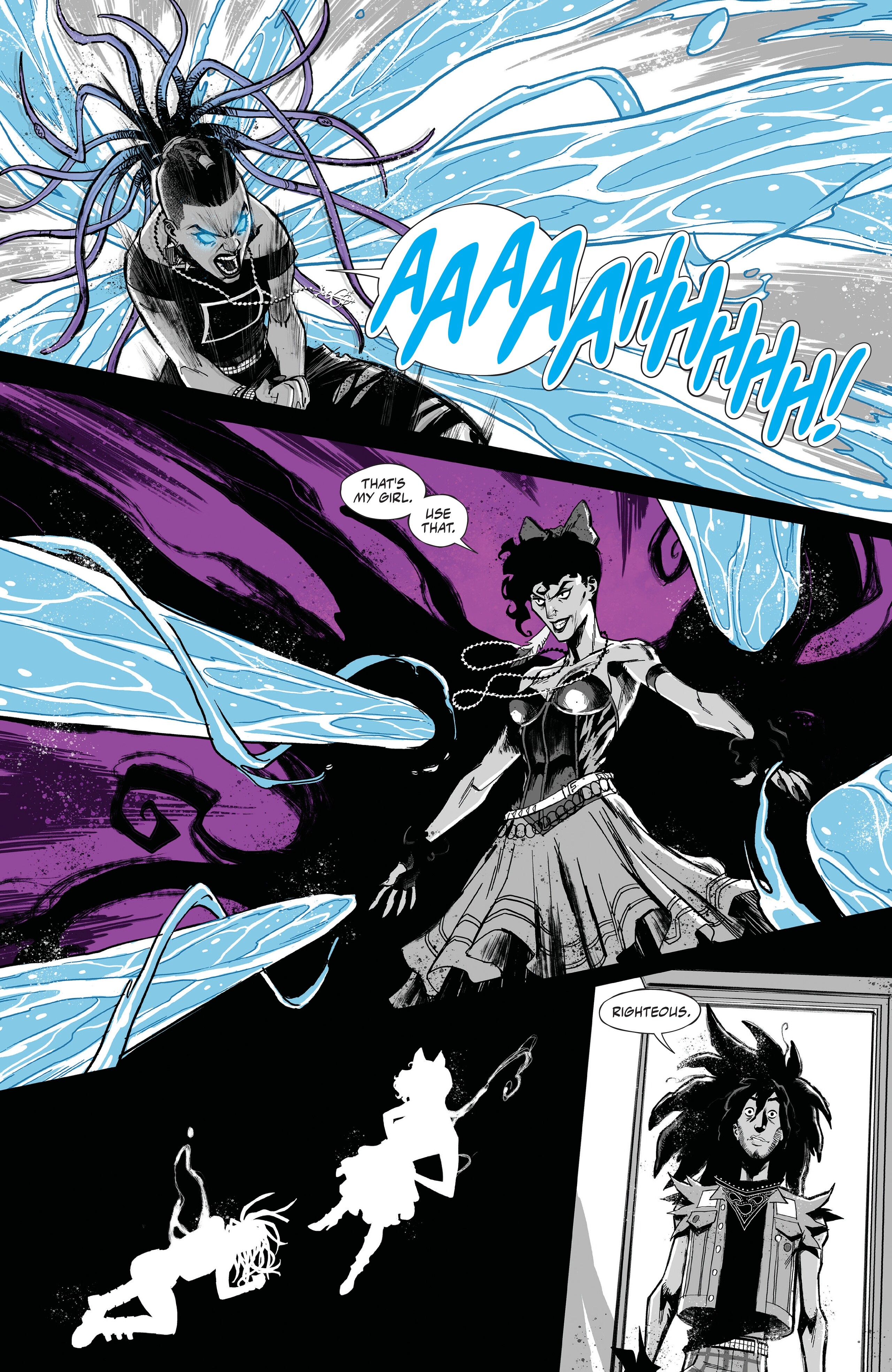 Read online Sirens of the City comic -  Issue #4 - 19