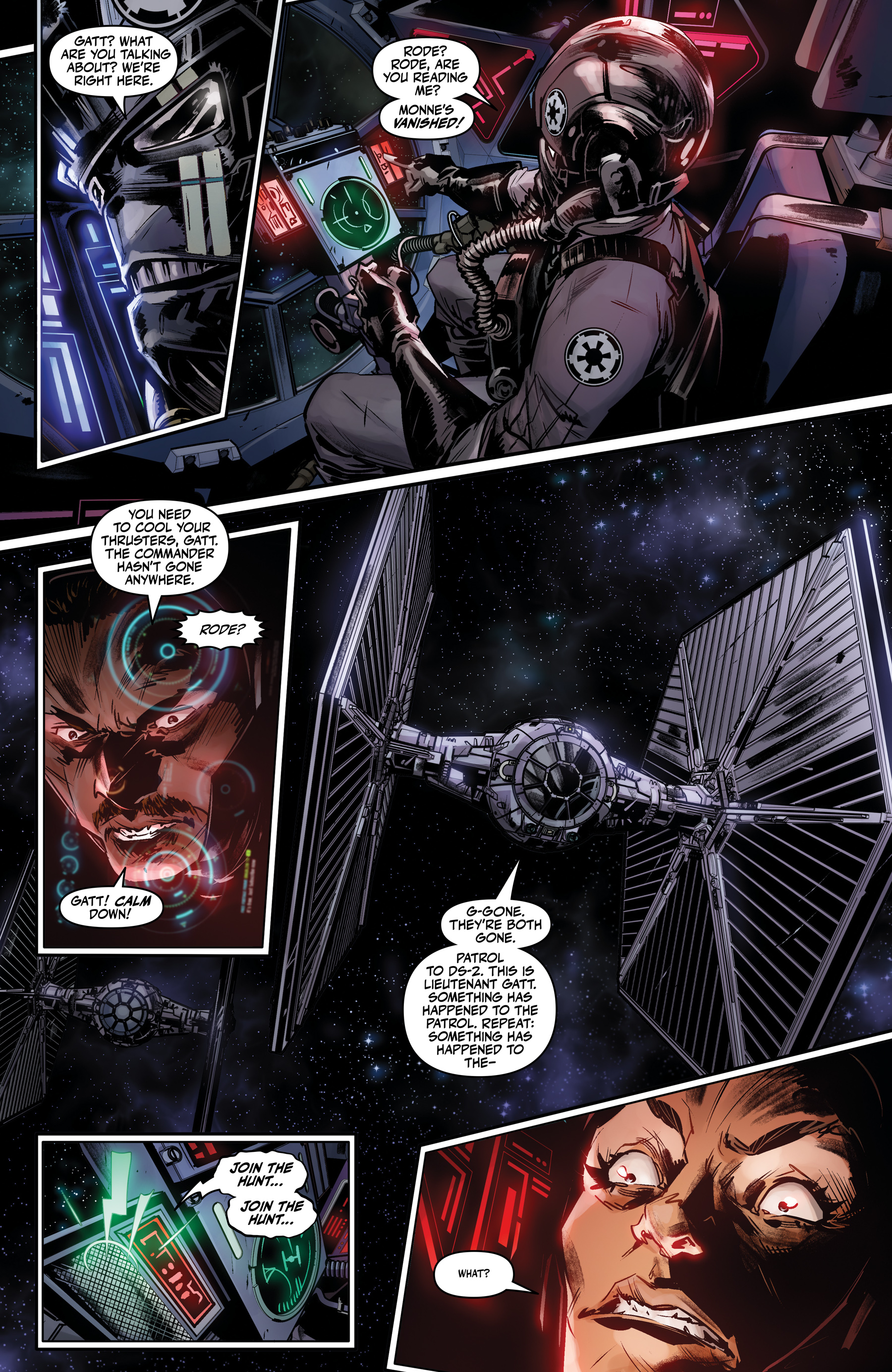 Read online Star Wars: Tales from the Death Star comic -  Issue # TPB - 33