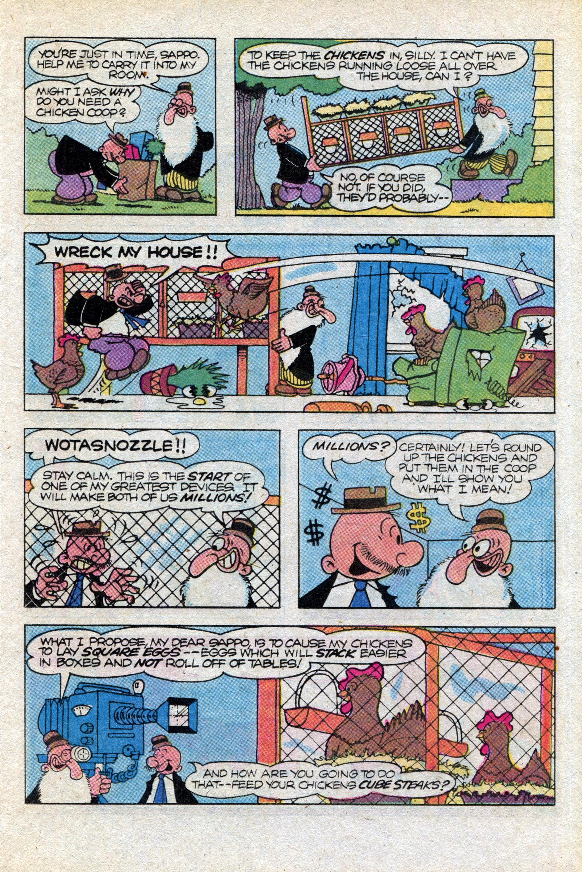 Read online Popeye (1948) comic -  Issue #167 - 13
